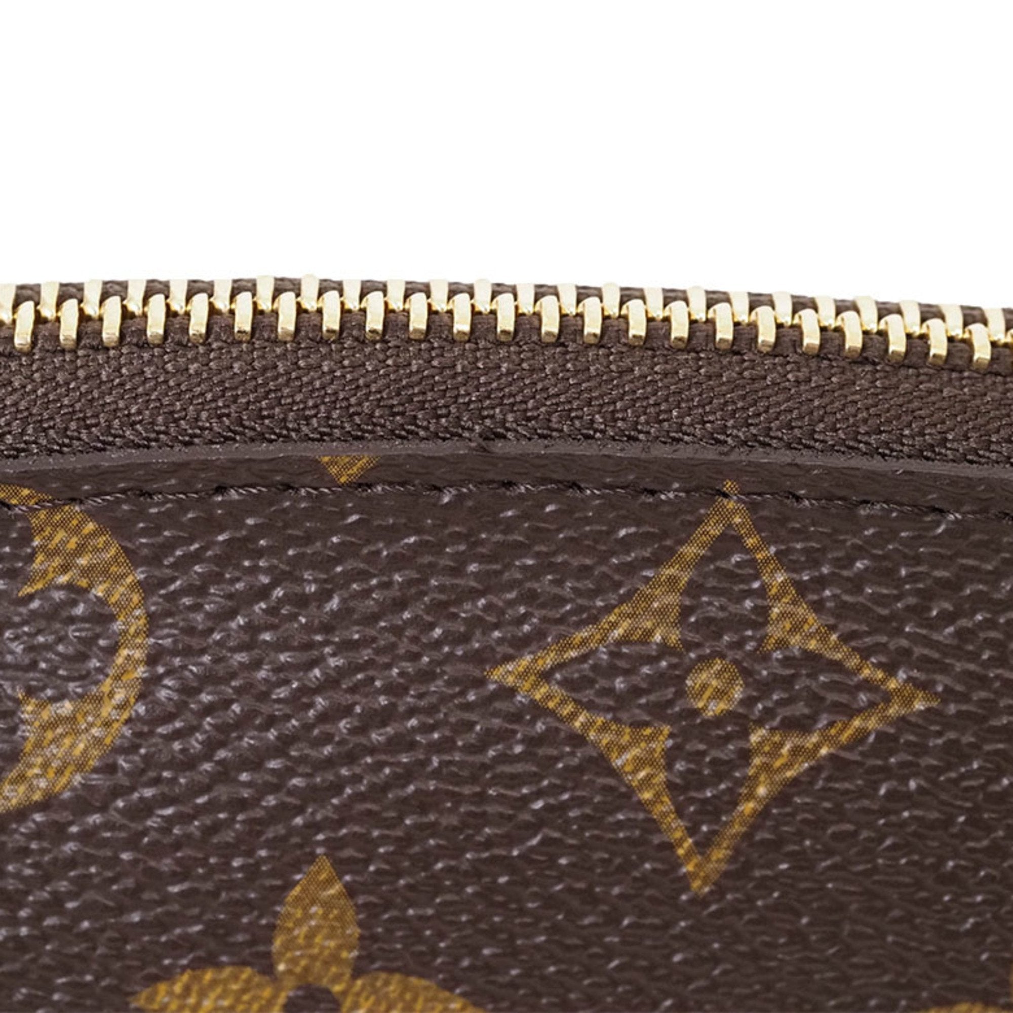 Louis Vuitton Pochette Tick Mm Monogram Pouch M46579 Women's Louis Vuitton