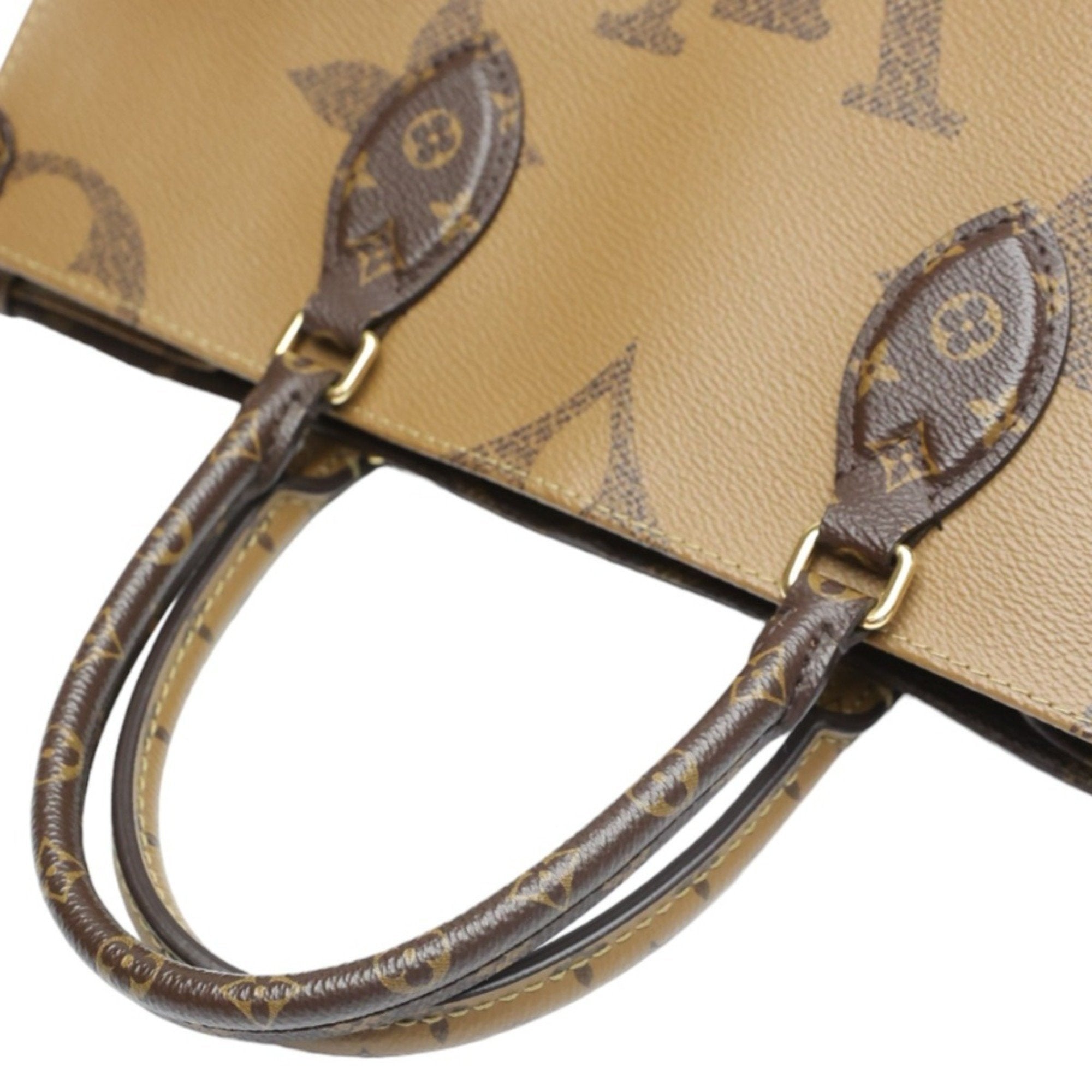 Louis Vuitton Bag Monogram On The Go Mm Canvas M45321 Brown Lv