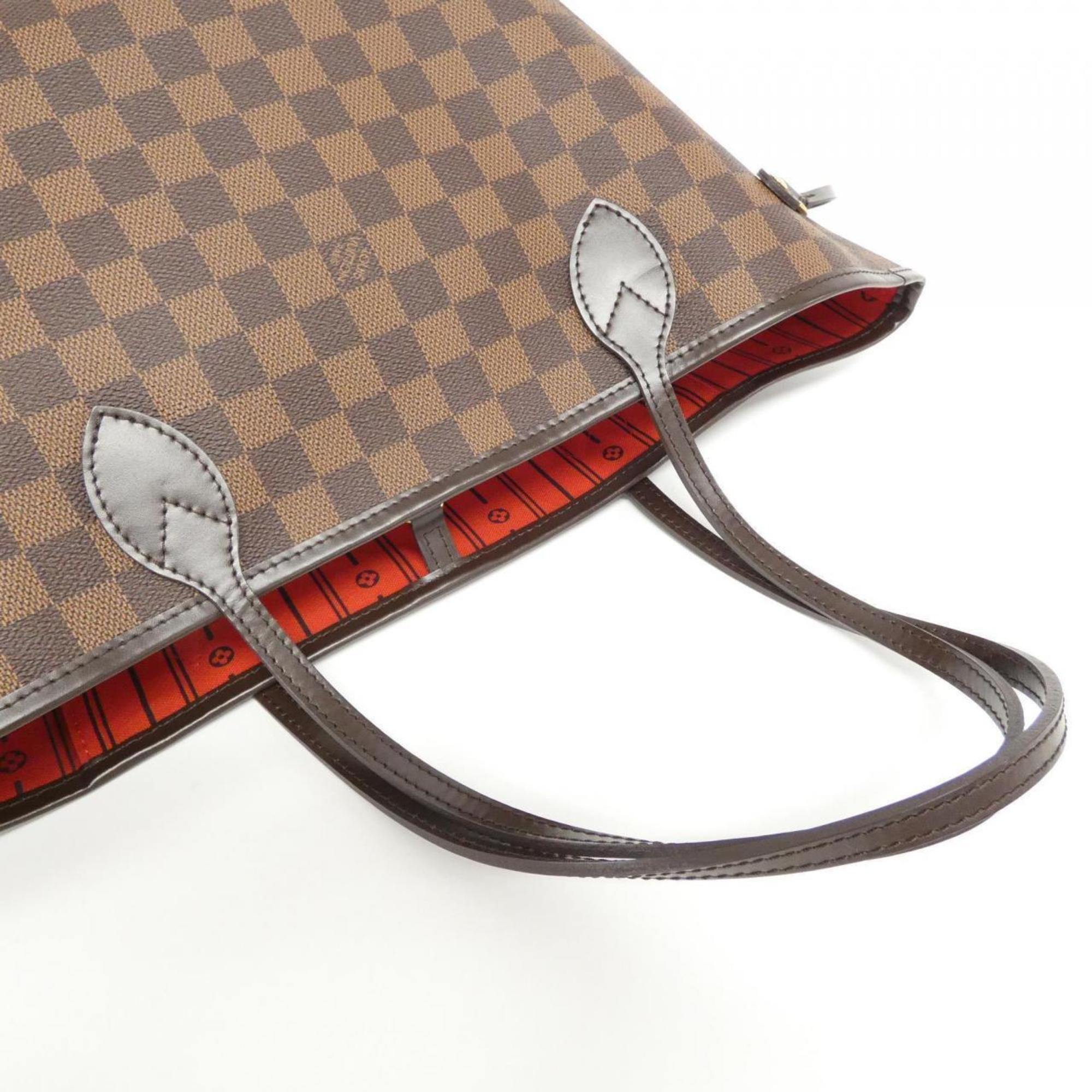 Louis Vuitton Damier Neverfull Mm N51105 Bag