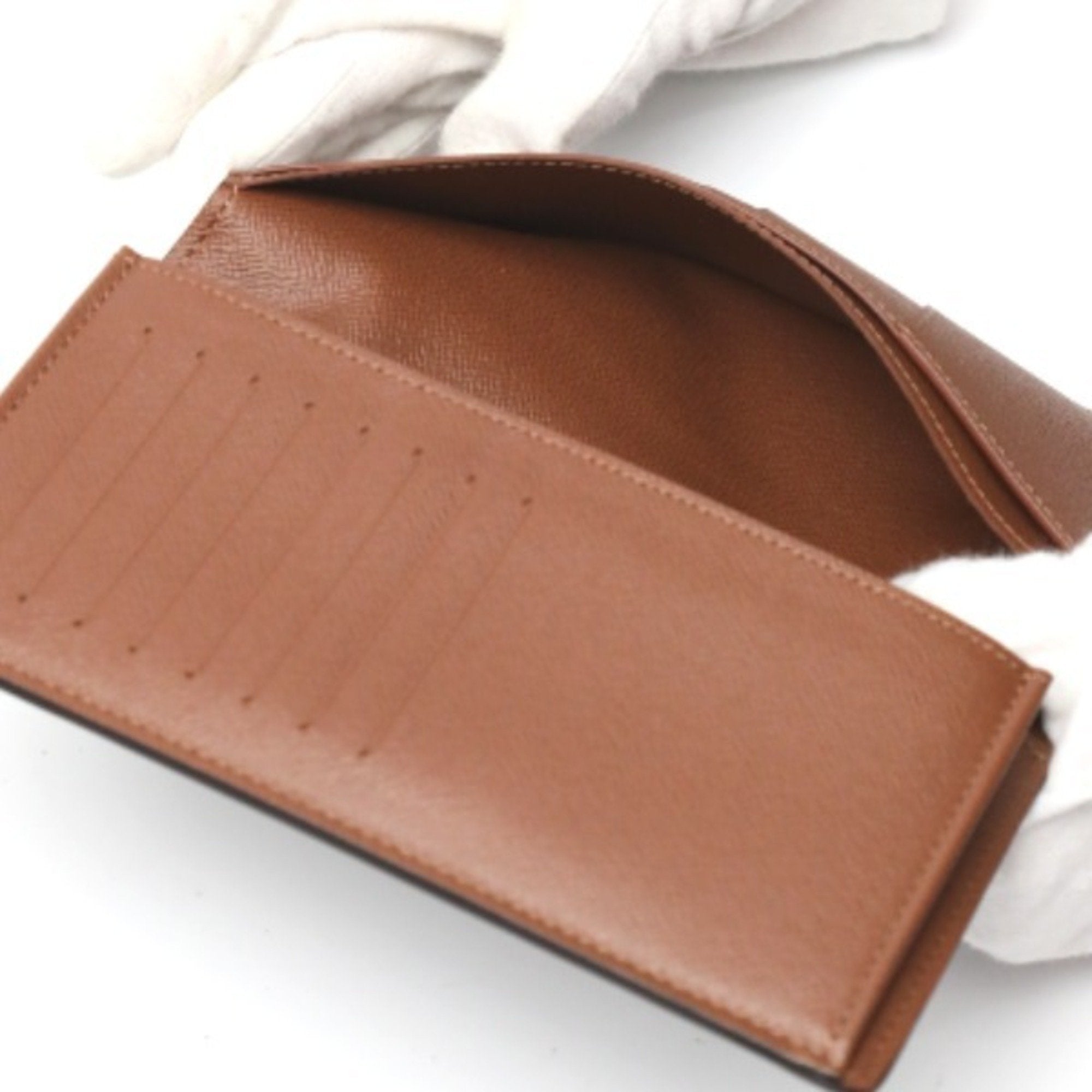 Louis Vuitton Monogram Long Wallet Braza M66540 Brown