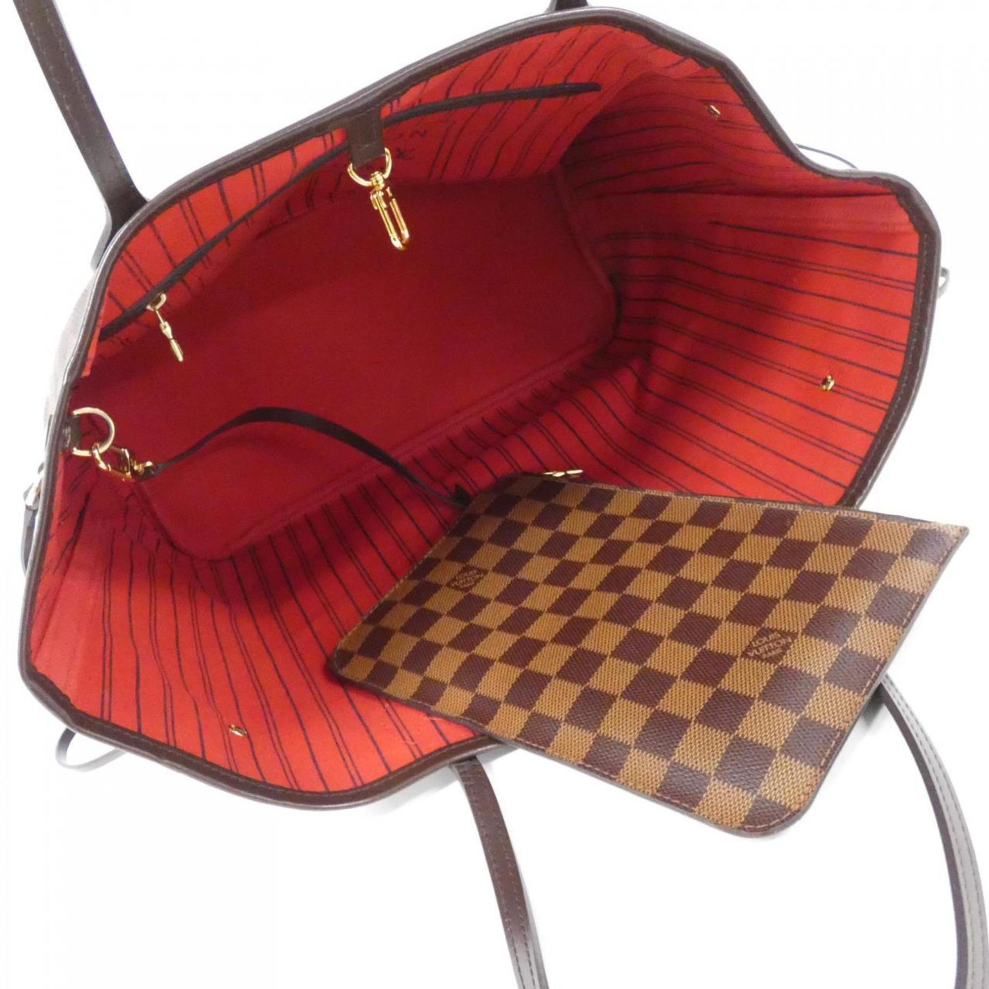 Louis Vuitton Damier Neverfull Mm N41358 Bag