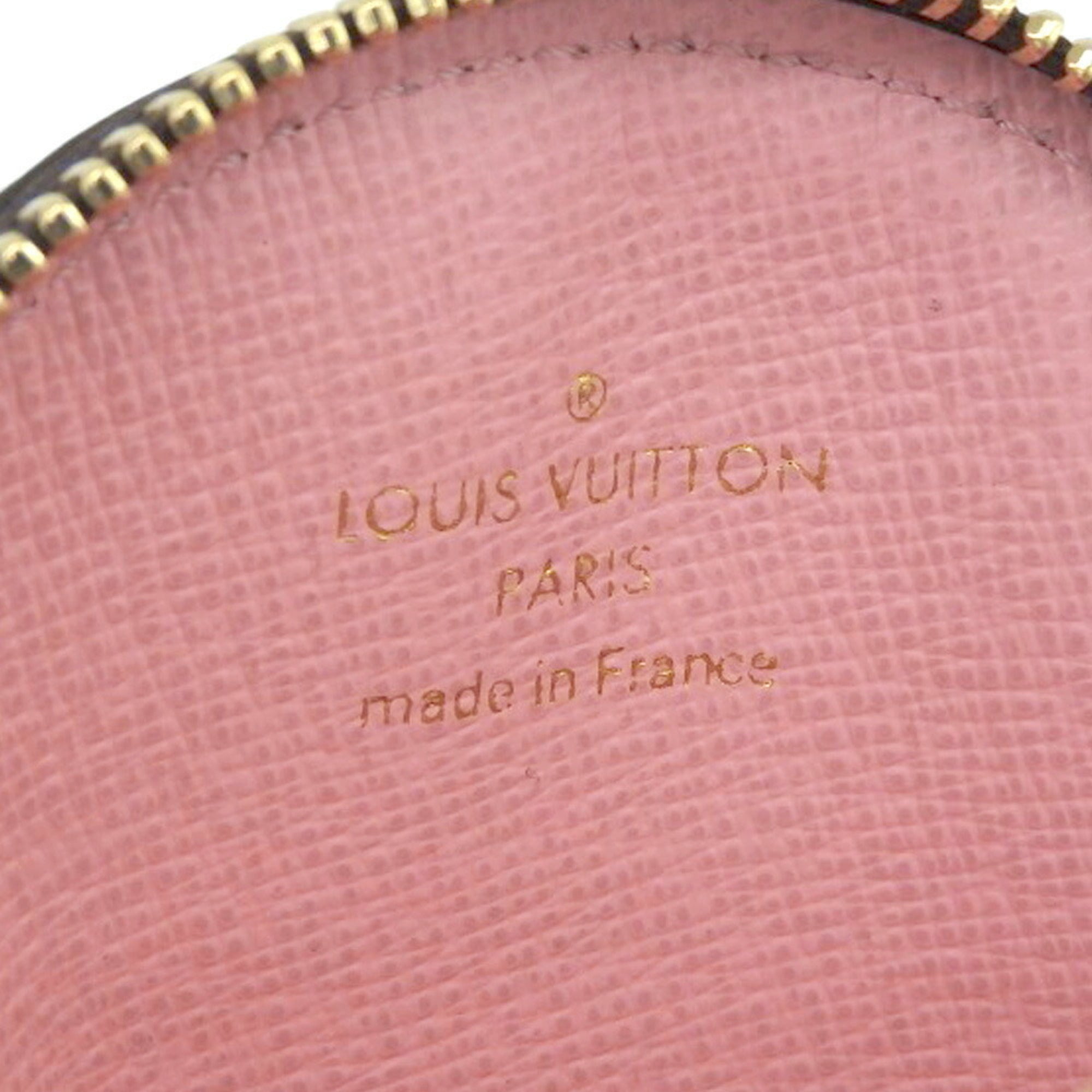 Louis Vuitton Monogram Portomone Ron Vivienne Coin Purse Aerial Trapeze Day Limited M69757