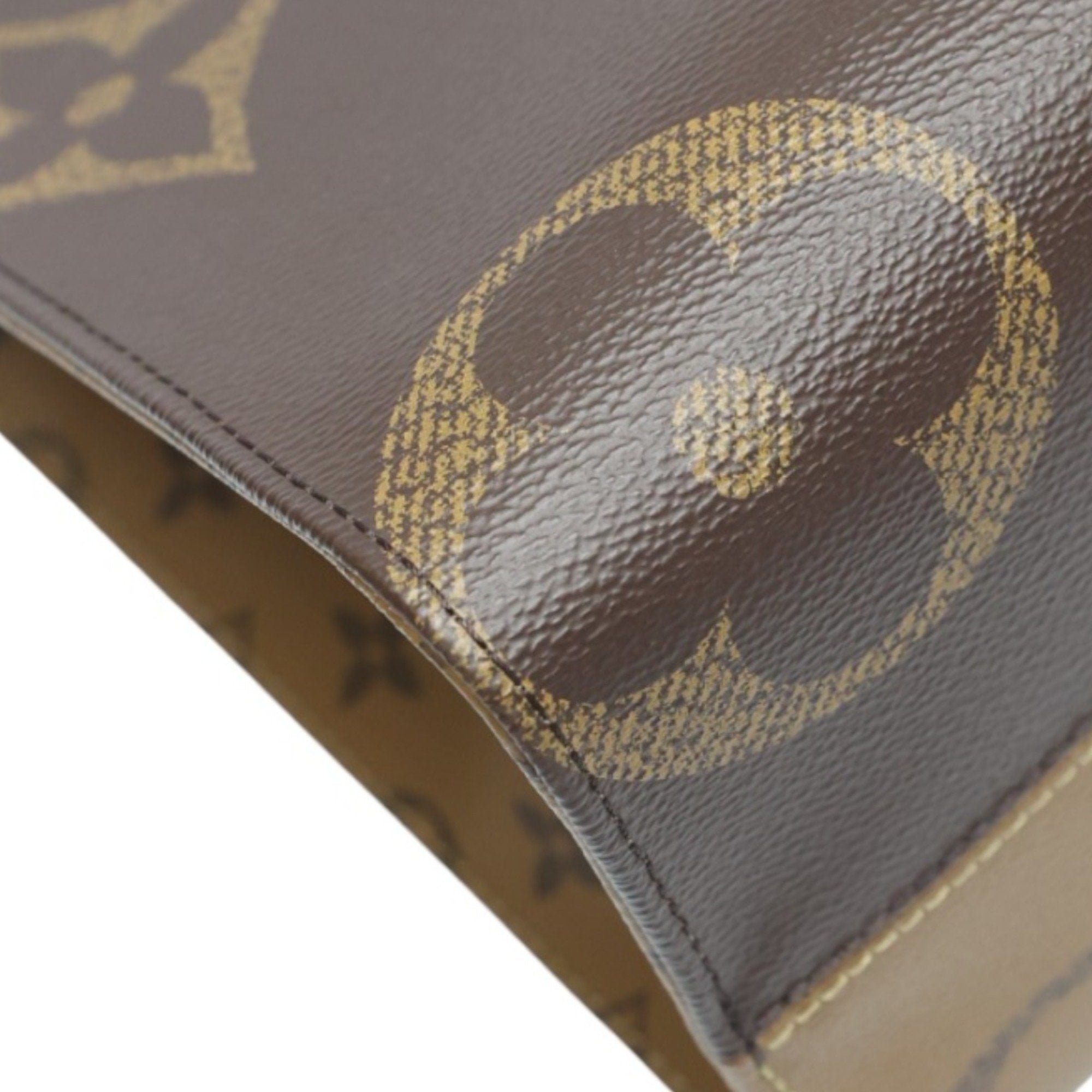 Louis Vuitton Bag Monogram On The Go Mm Canvas M45321 Brown Lv