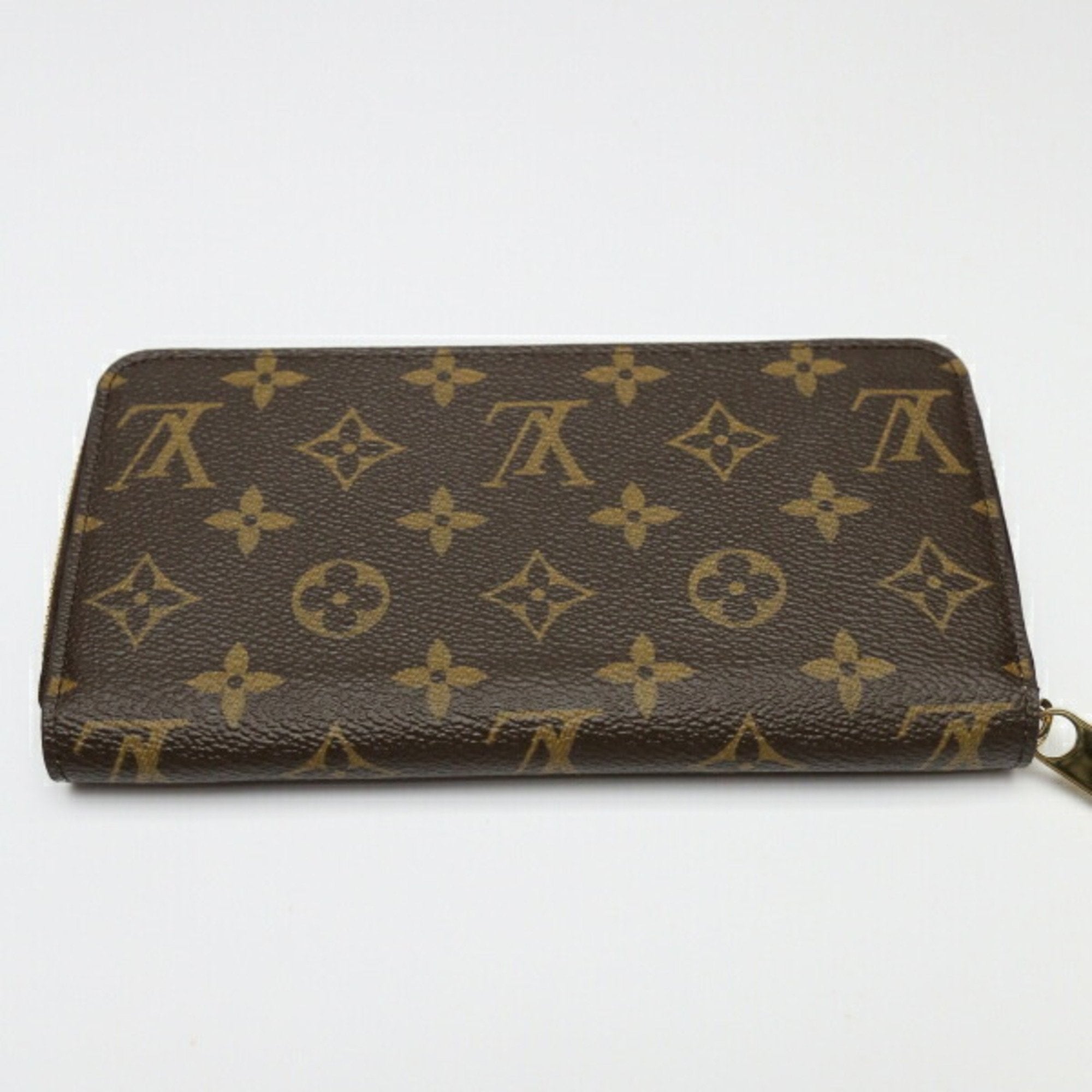 Louis Vuitton Zippy Wallet Monogram Rose Ballerine M41894