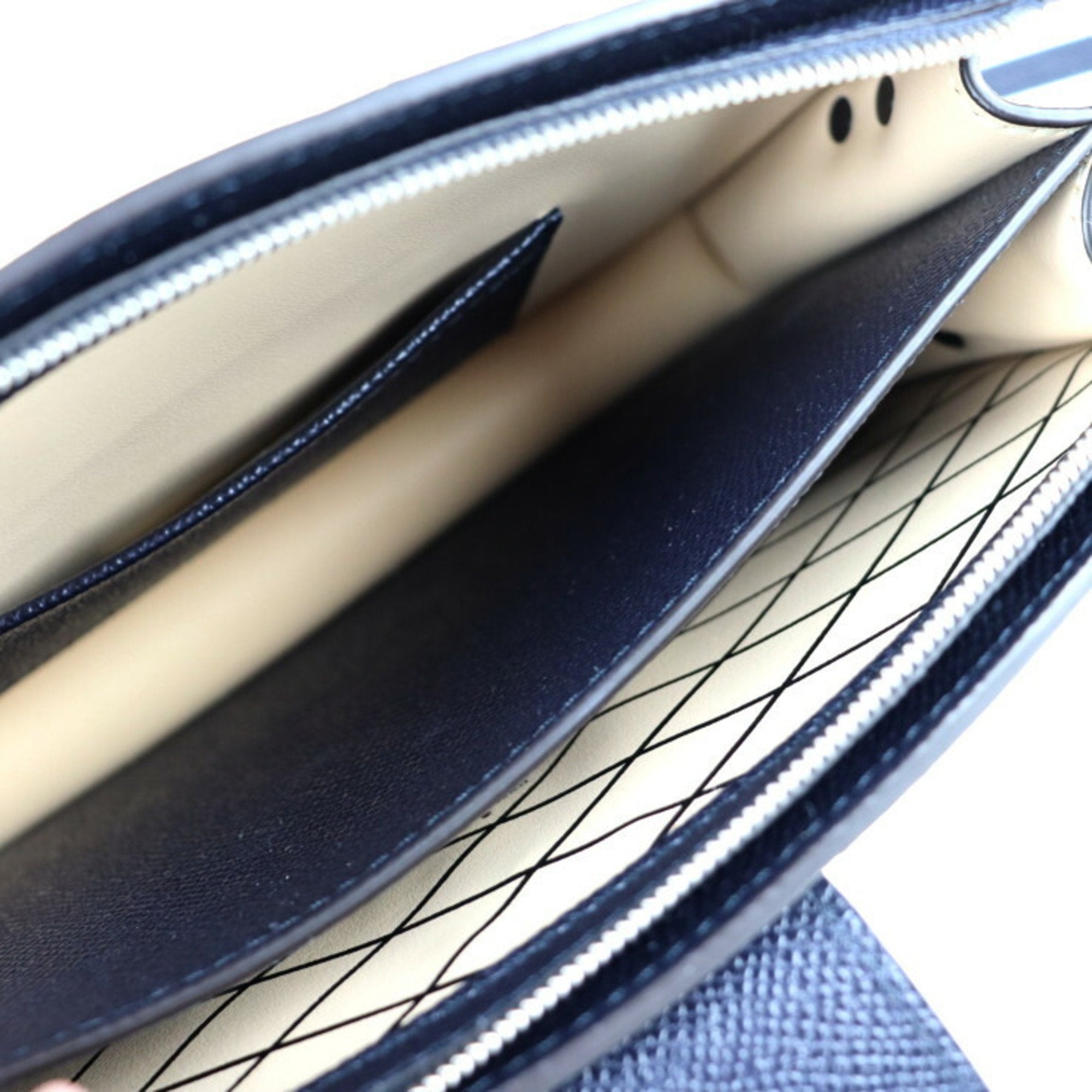 Louis Vuitton Petite Maru Blue Monogram Bag M55512