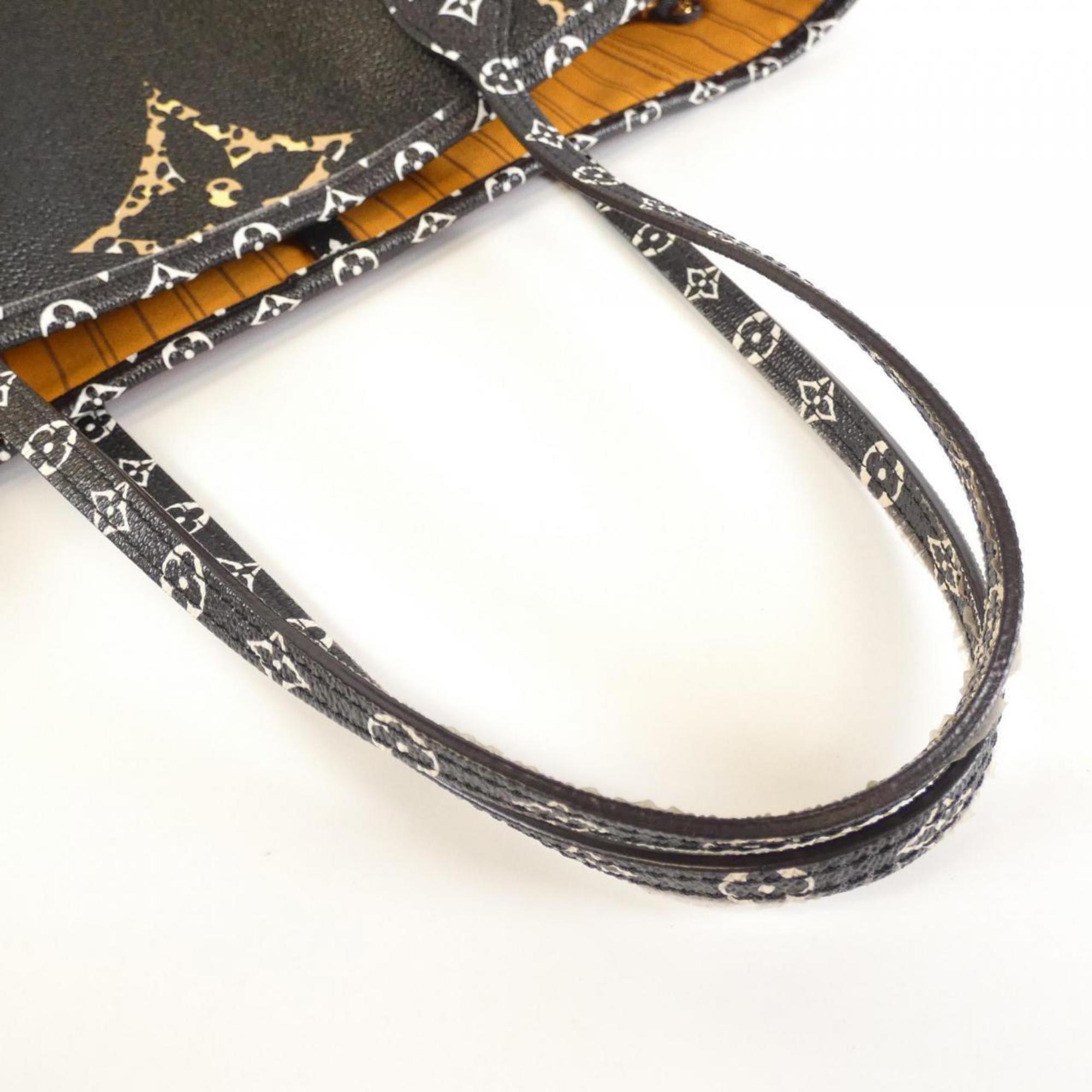Louis Vuitton Giant Monogram Jungle Neverfull Mm M44676 Bag