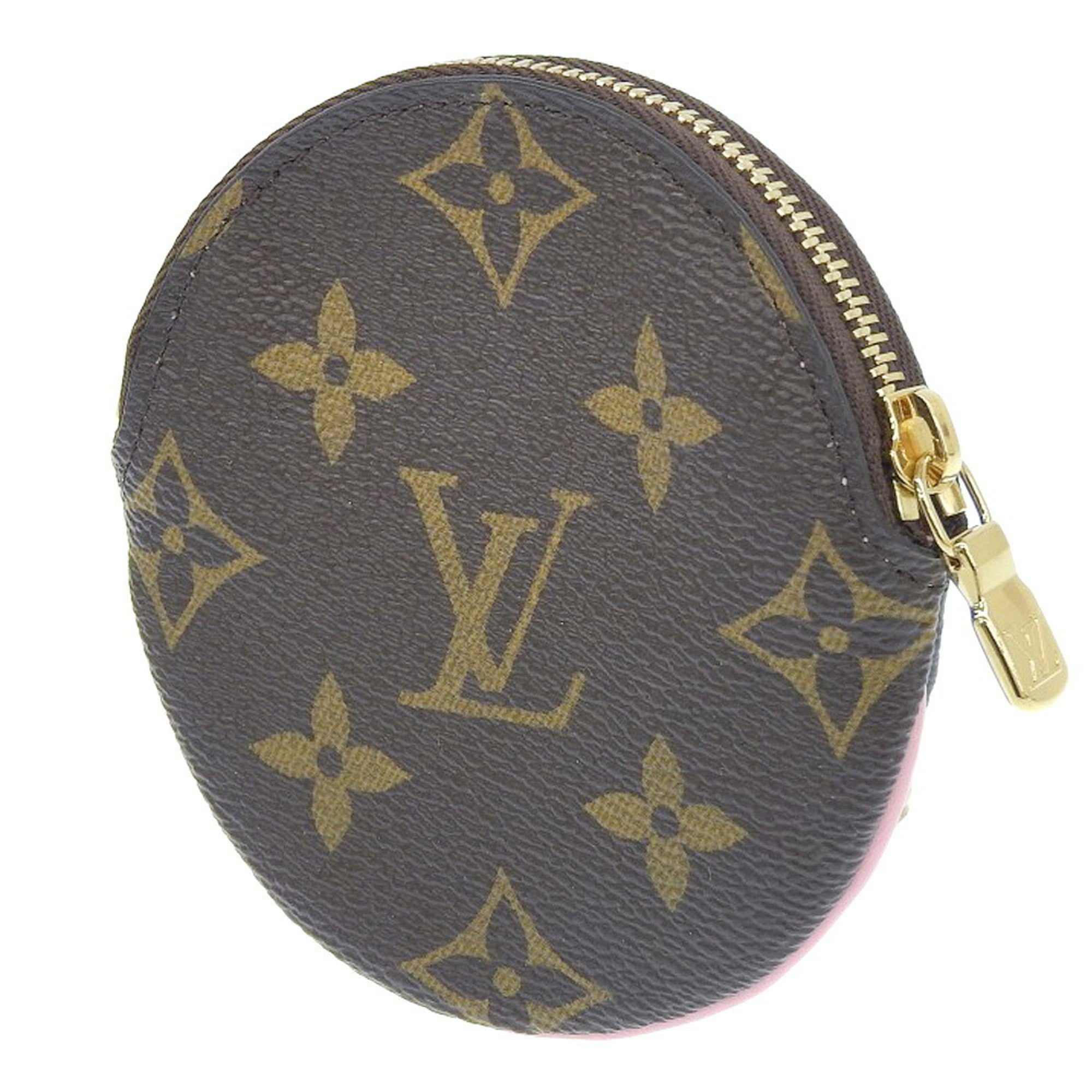 Louis Vuitton Monogram Portomone Ron Vivienne Coin Purse Aerial Trapeze Day Limited M69757