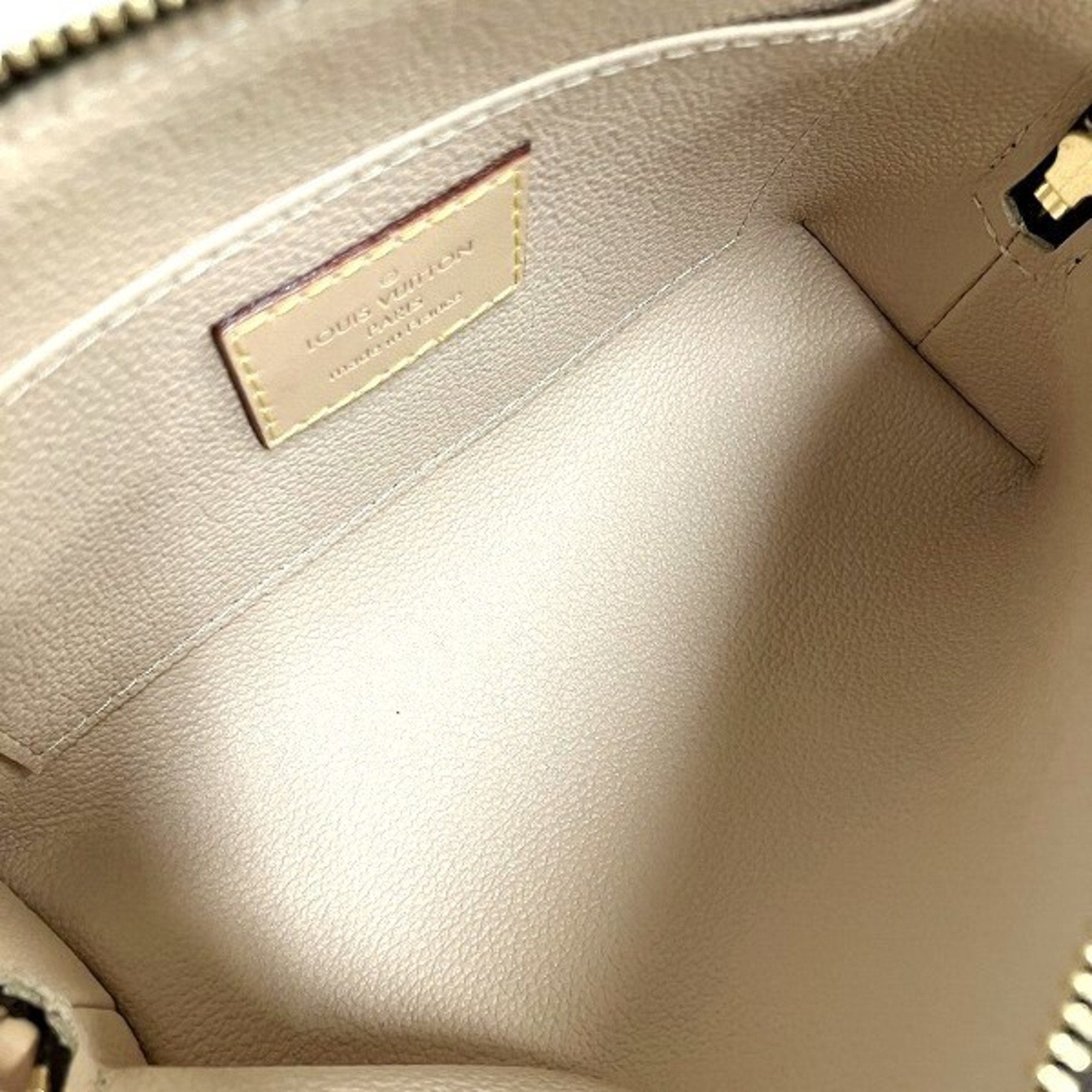 Louis Vuitton Monogram Pochette Tick M47515 Small Items Pouch Women's Bag
