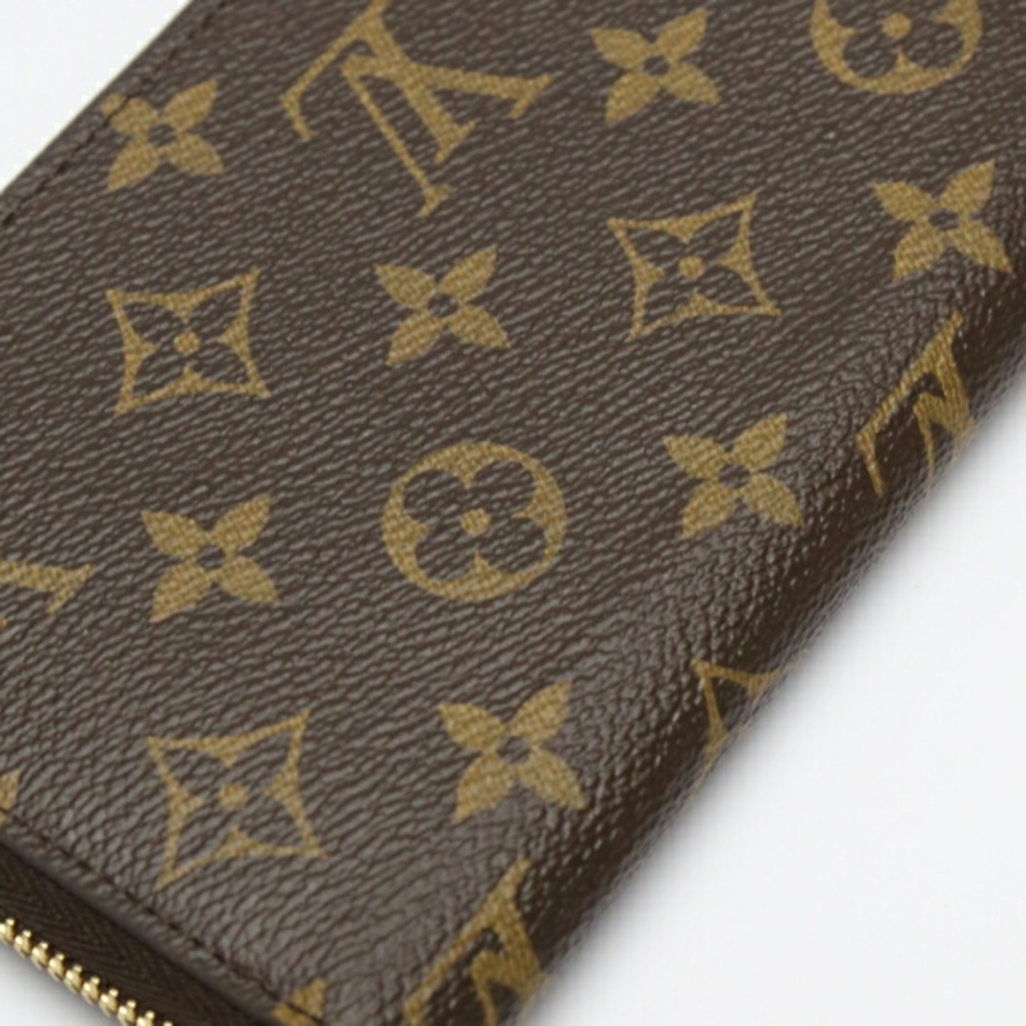 Louis Vuitton Zippy Wallet Monogram Rose Ballerine M41894
