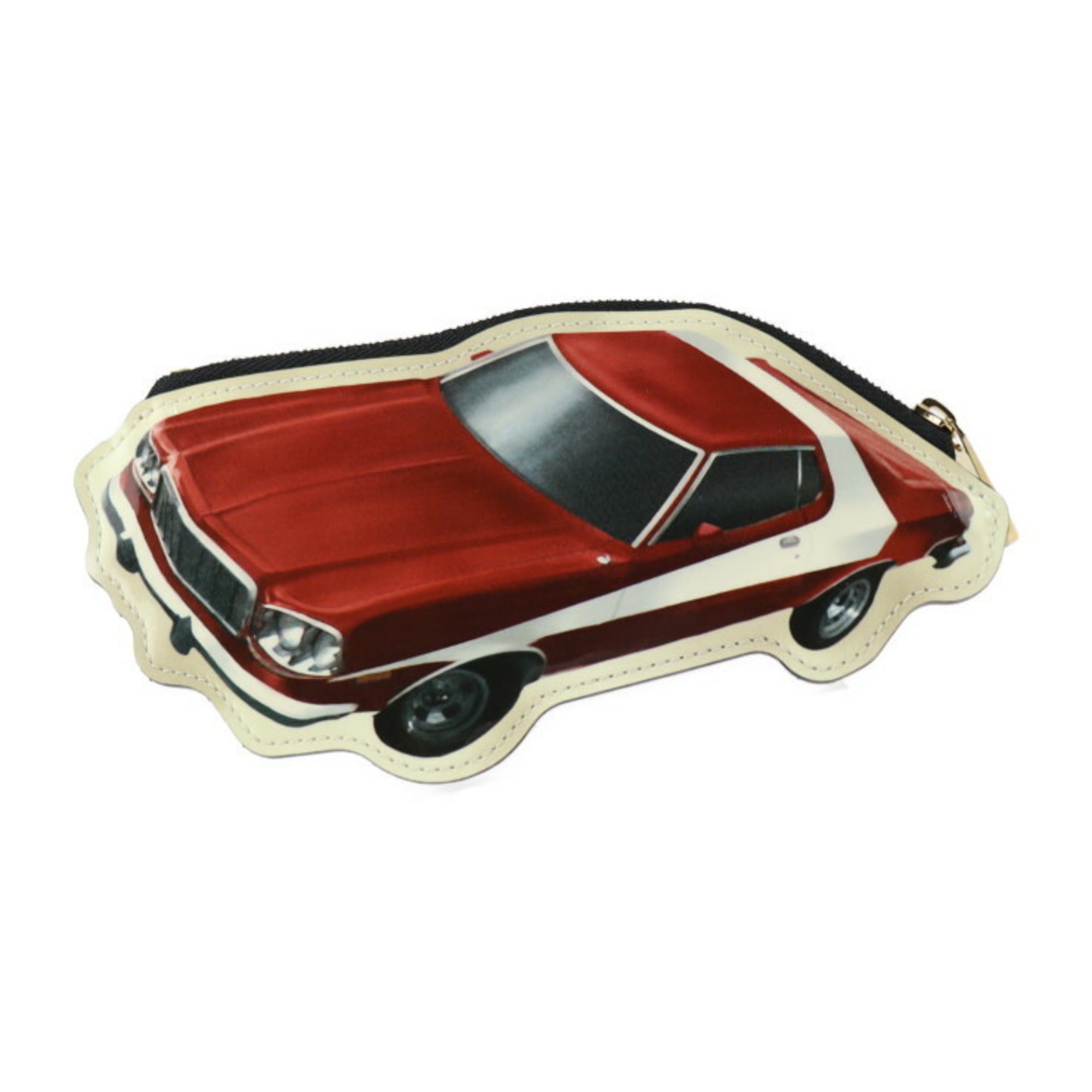 Louis Vuitton Portomone Voiture Coin Case Multicolor Patent Leather M50420