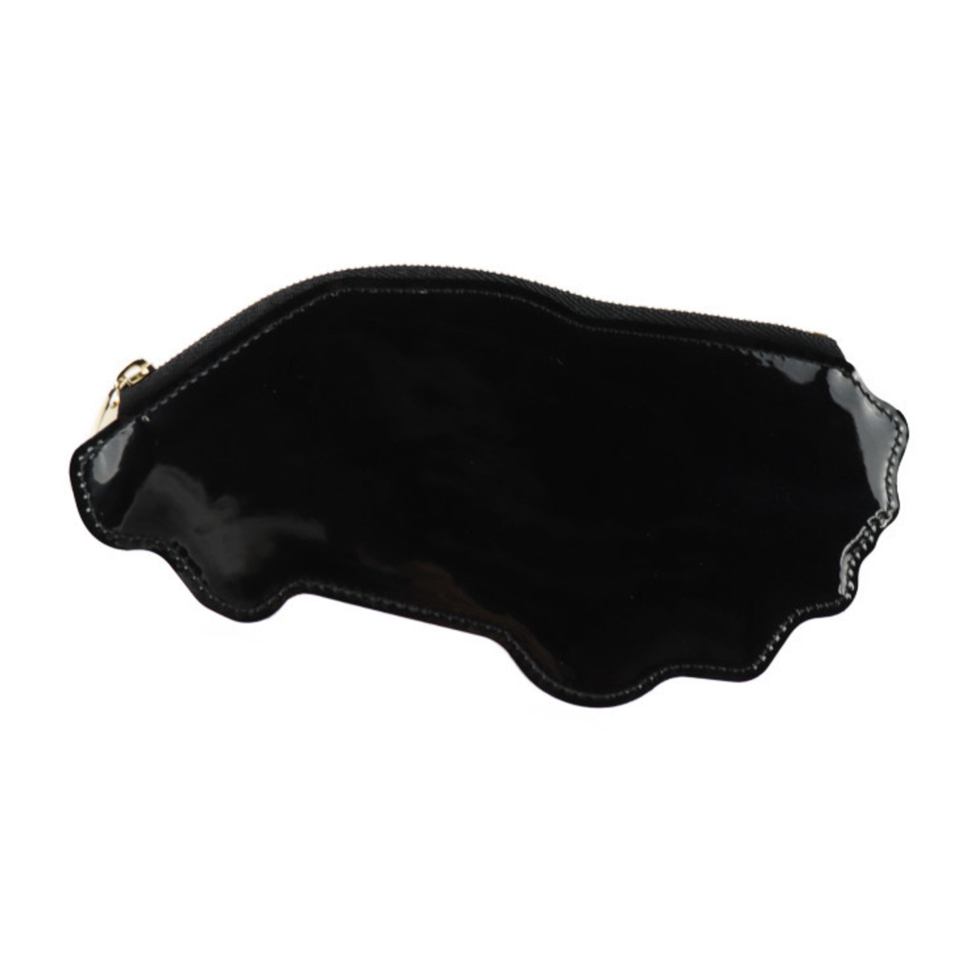 Louis Vuitton Portomone Voiture Coin Case Multicolor Patent Leather M50420