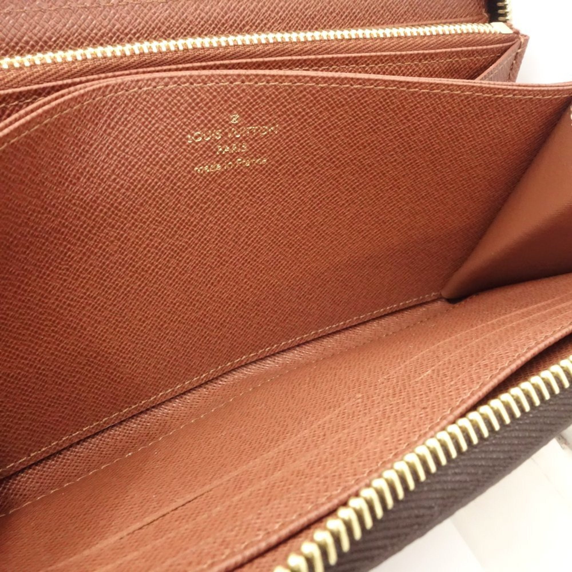 Louis Vuitton Monogram Long Wallet M42616 Jupy Brown 180513
