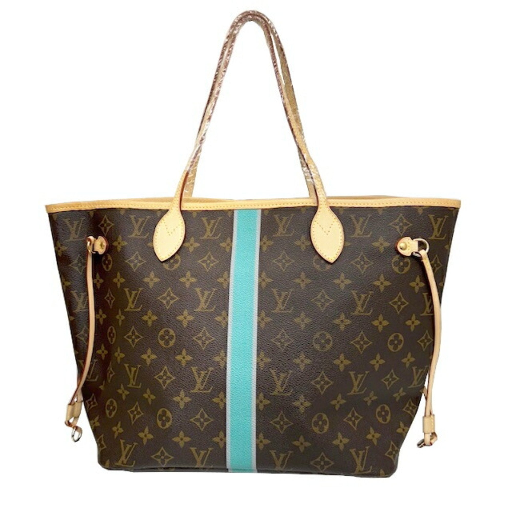 Louis Vuitton Monogram Neverfull Mm M40156 Sp0171 My Lv Heritage Tote Bag Shoulder With Initials For Women
