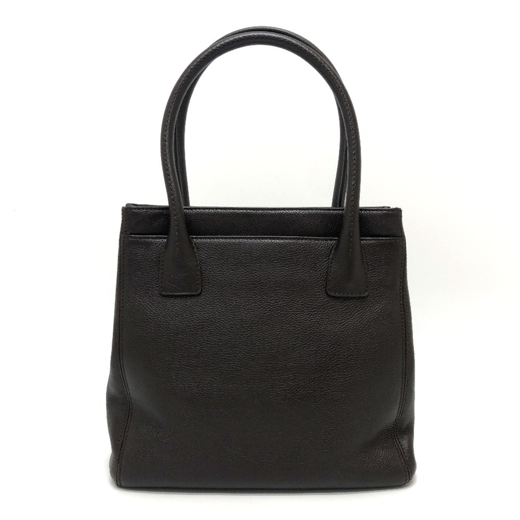 Chanel Executive 2.55 Tote Bag Leather Women's Brown Similar