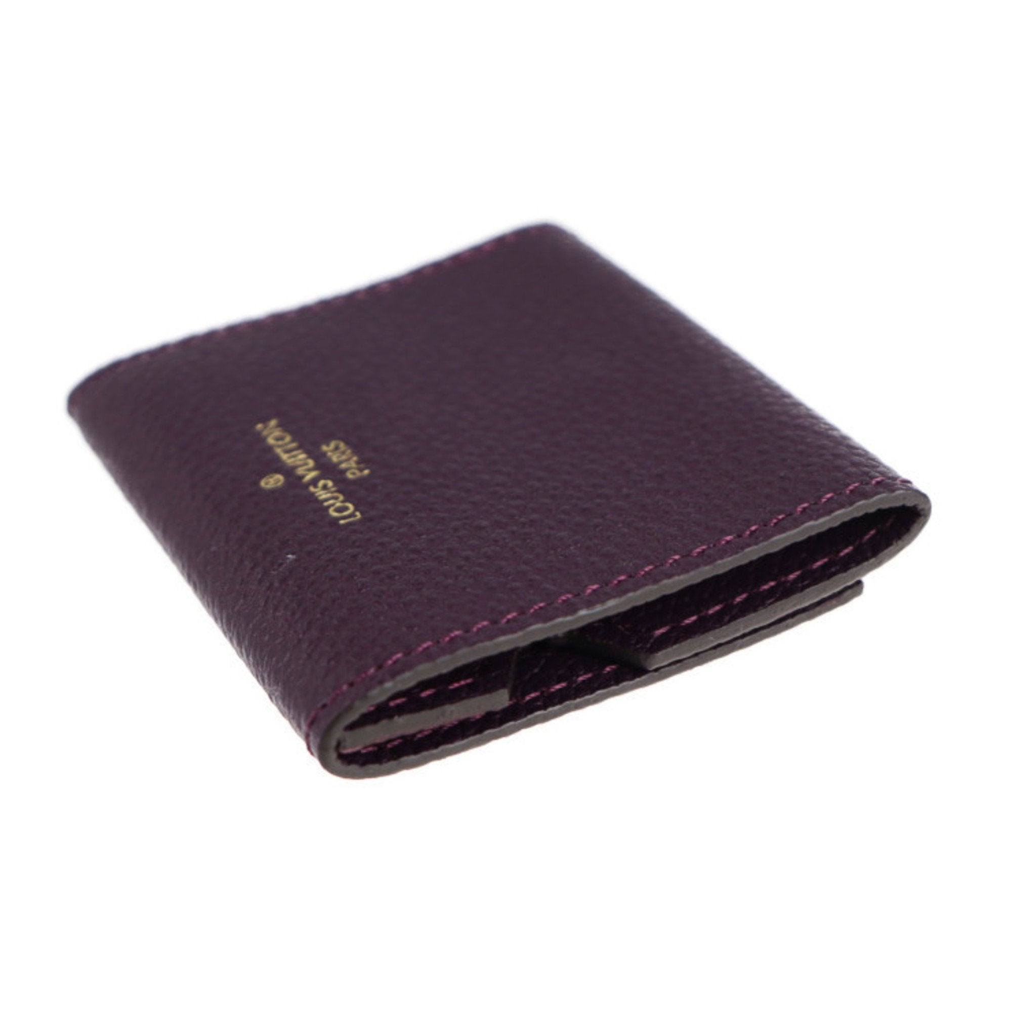 Louis Vuitton Etuy Ecouture Other Accessories M61484 Leather Ketch (Purple) Earphone Case