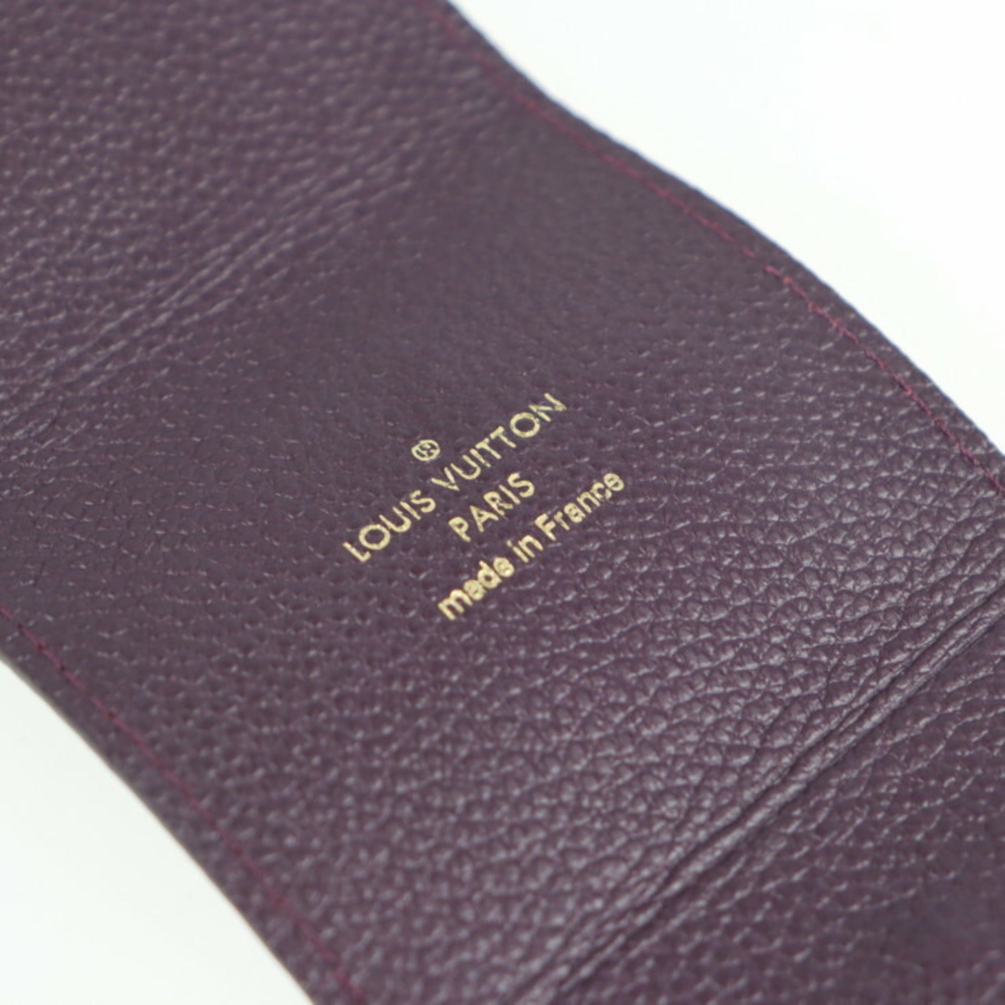 Louis Vuitton Etuy Ecouture Other Accessories M61484 Leather Ketch (Purple) Earphone Case