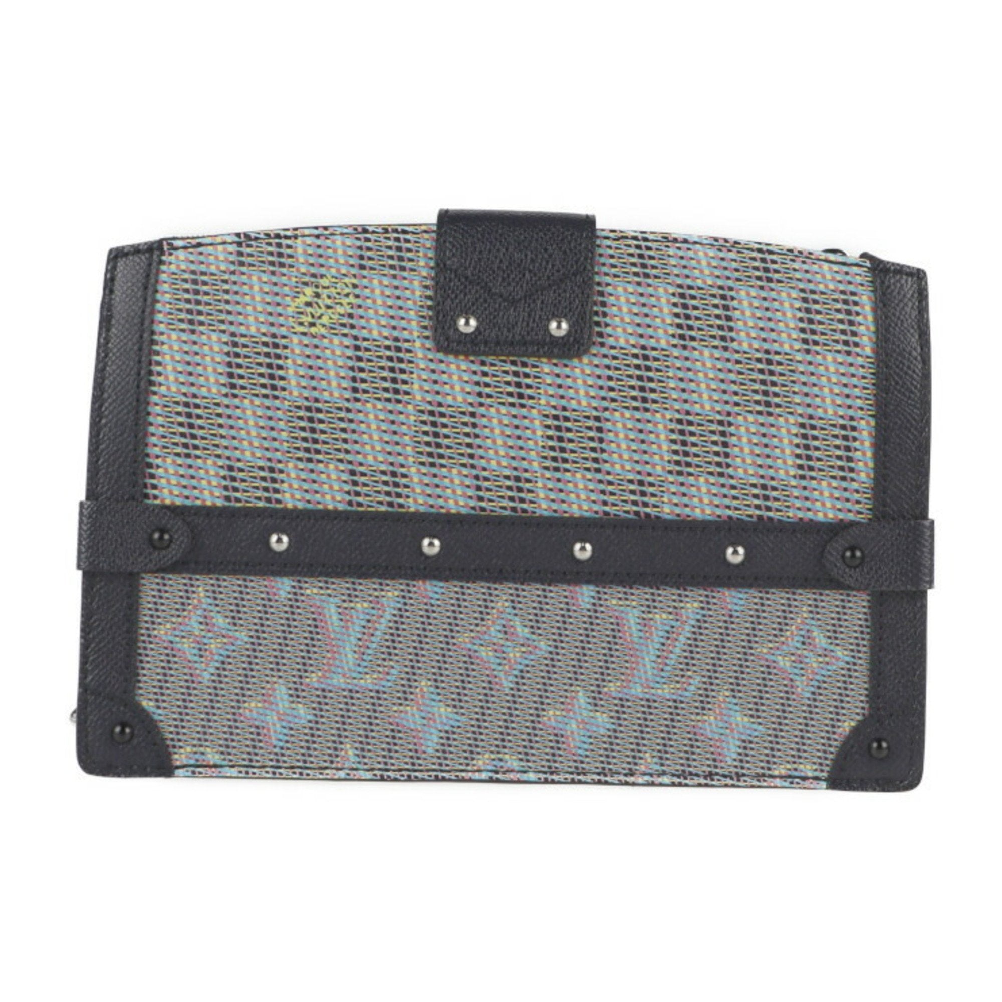 Louis Vuitton Petite Maru Blue Monogram Bag M55512
