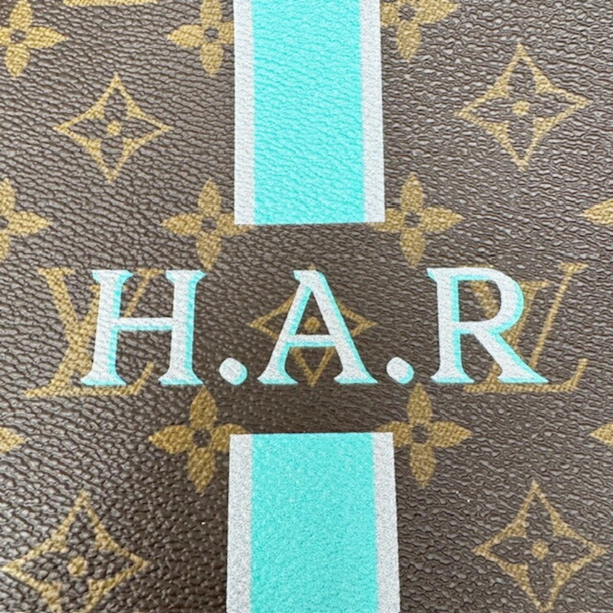Louis Vuitton Monogram Neverfull Mm M40156 Sp0171 My Lv Heritage Tote Bag Shoulder With Initials For Women