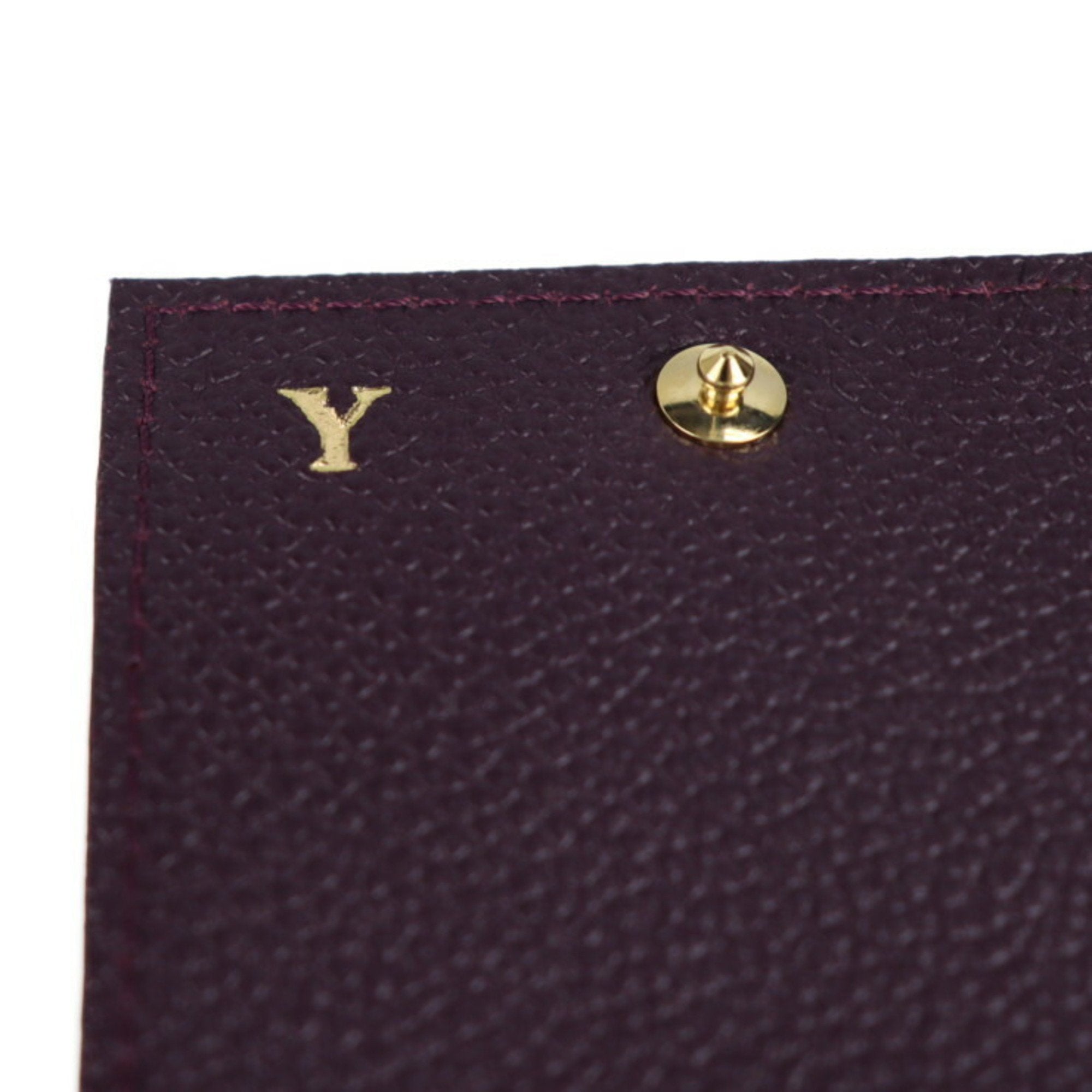 Louis Vuitton Etuy Ecouture Other Accessories M61484 Leather Ketch (Purple) Earphone Case