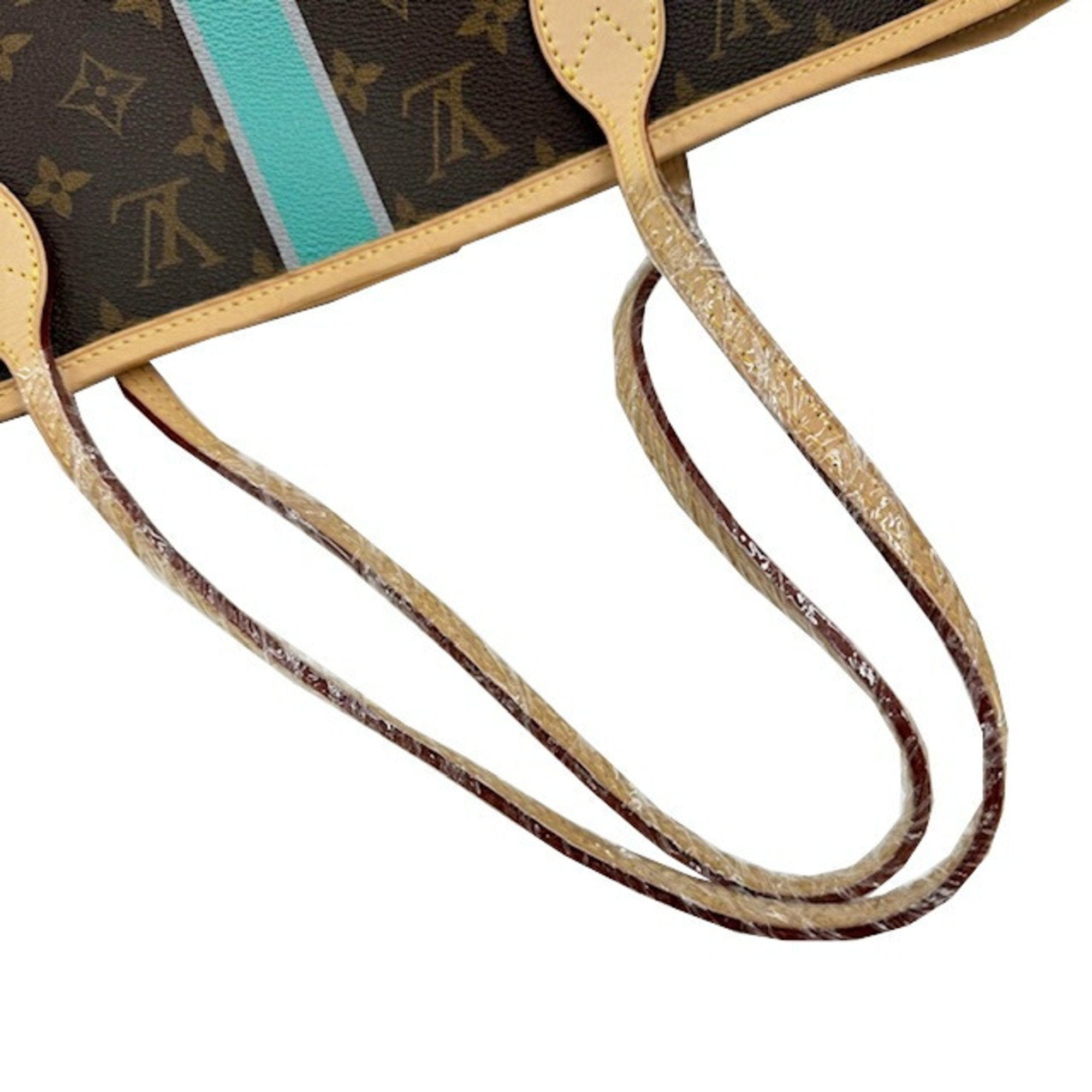 Louis Vuitton Monogram Neverfull Mm M40156 Sp0171 My Lv Heritage Tote Bag Shoulder With Initials For Women