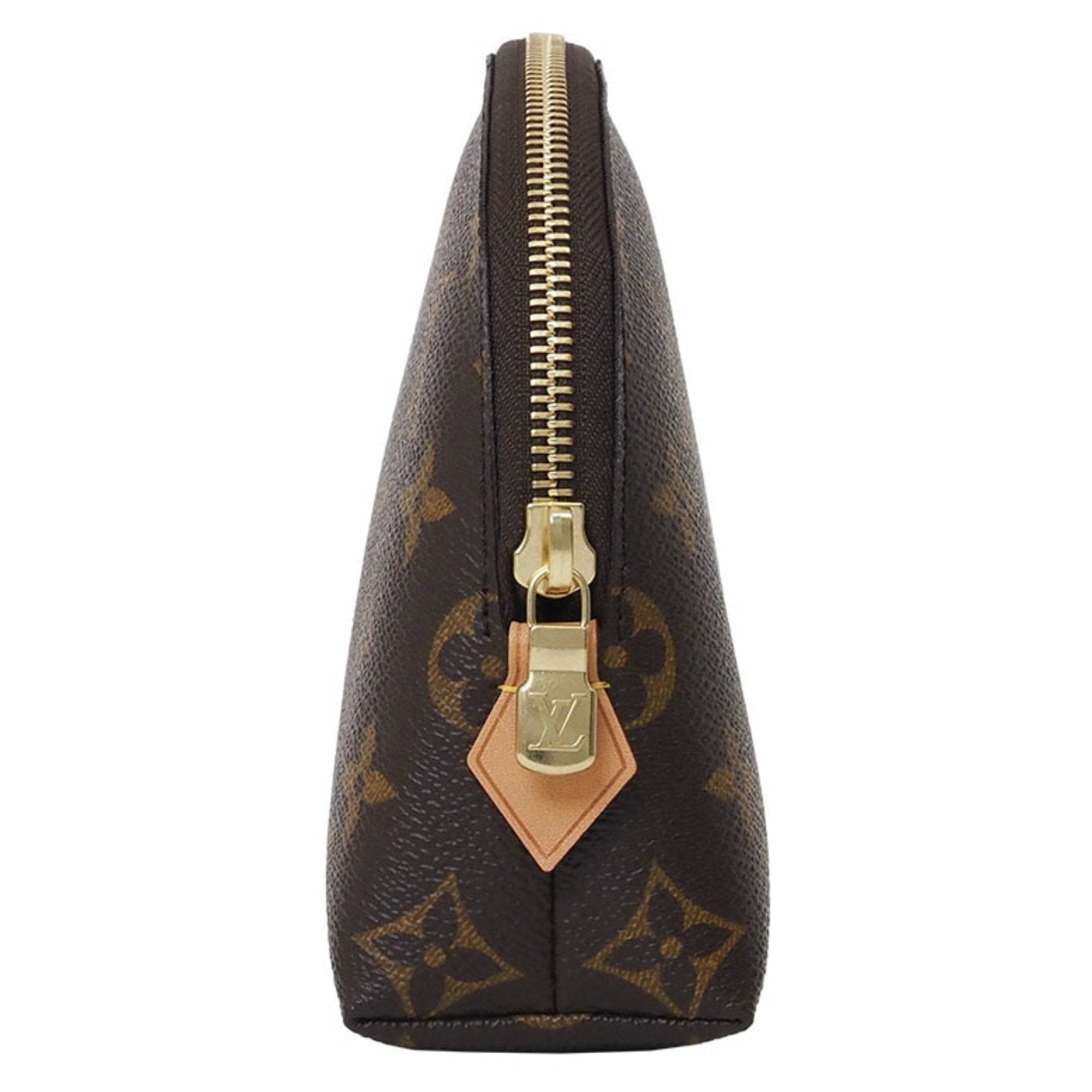 Louis Vuitton Pochette Tick Mm Monogram Pouch M46579 Women's Louis Vuitton