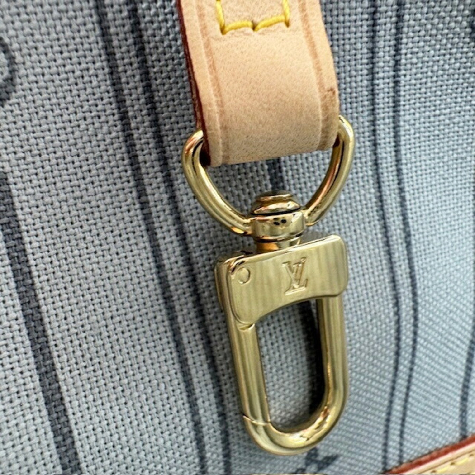 Louis Vuitton Monogram Neverfull Mm M40156 Sp0171 My Lv Heritage Tote Bag Shoulder With Initials For Women