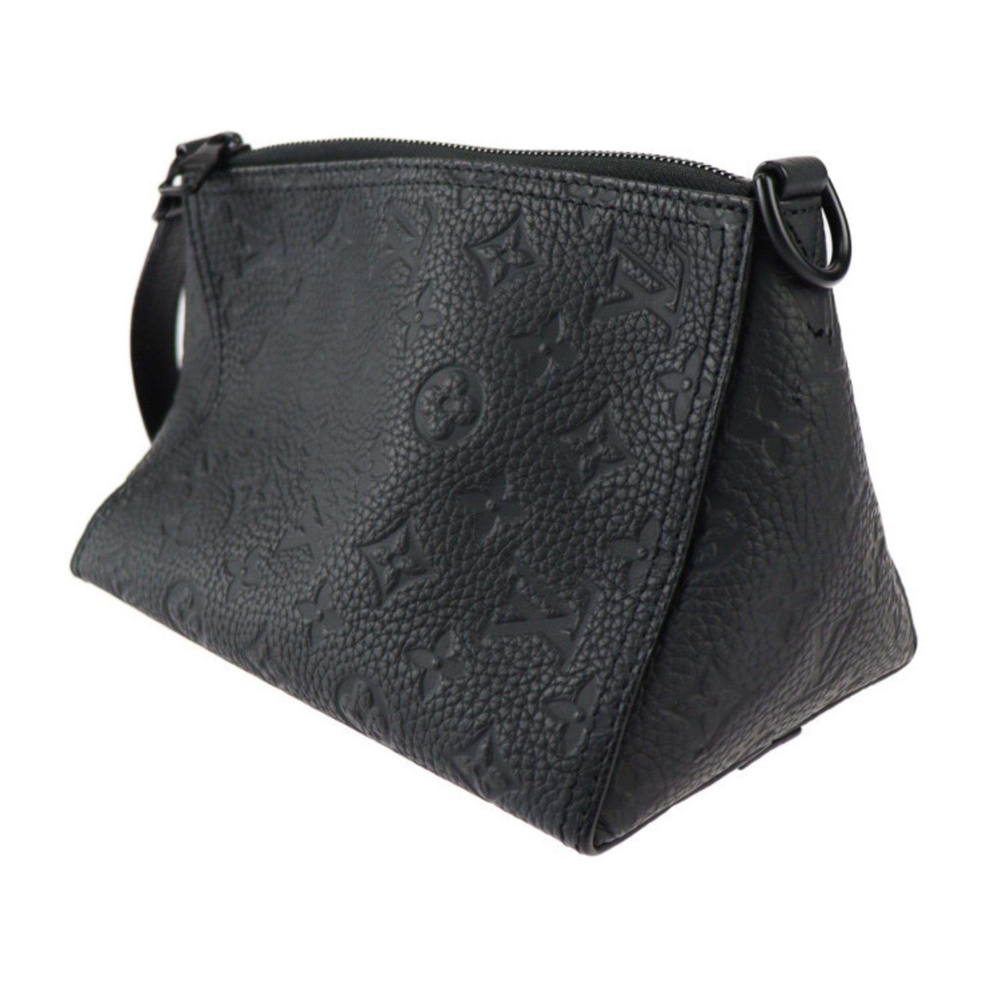 Louis Vuitton Triangle Messenger Bag Noir M55878