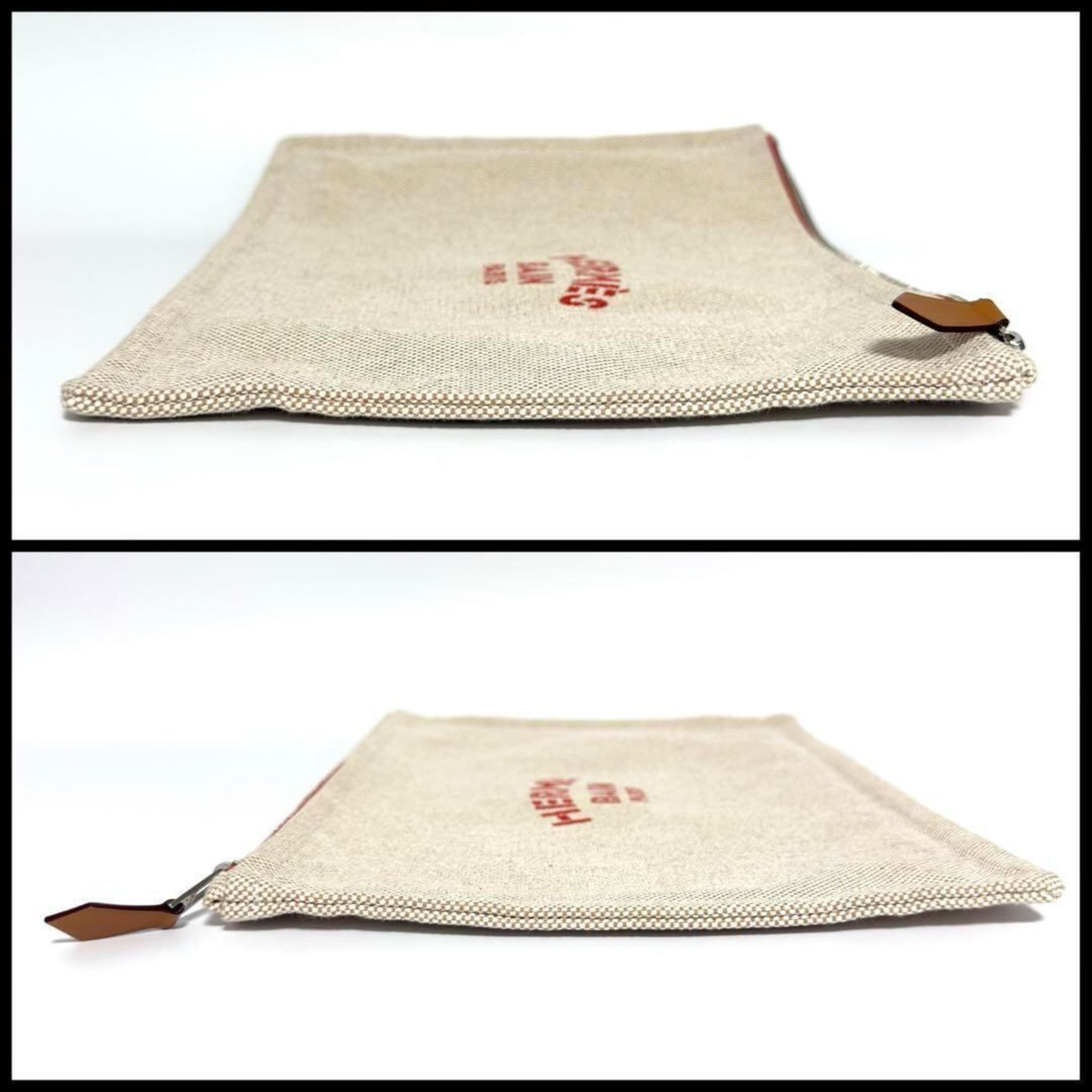 Hermes Yachting Flat Pouch for Elegant Style