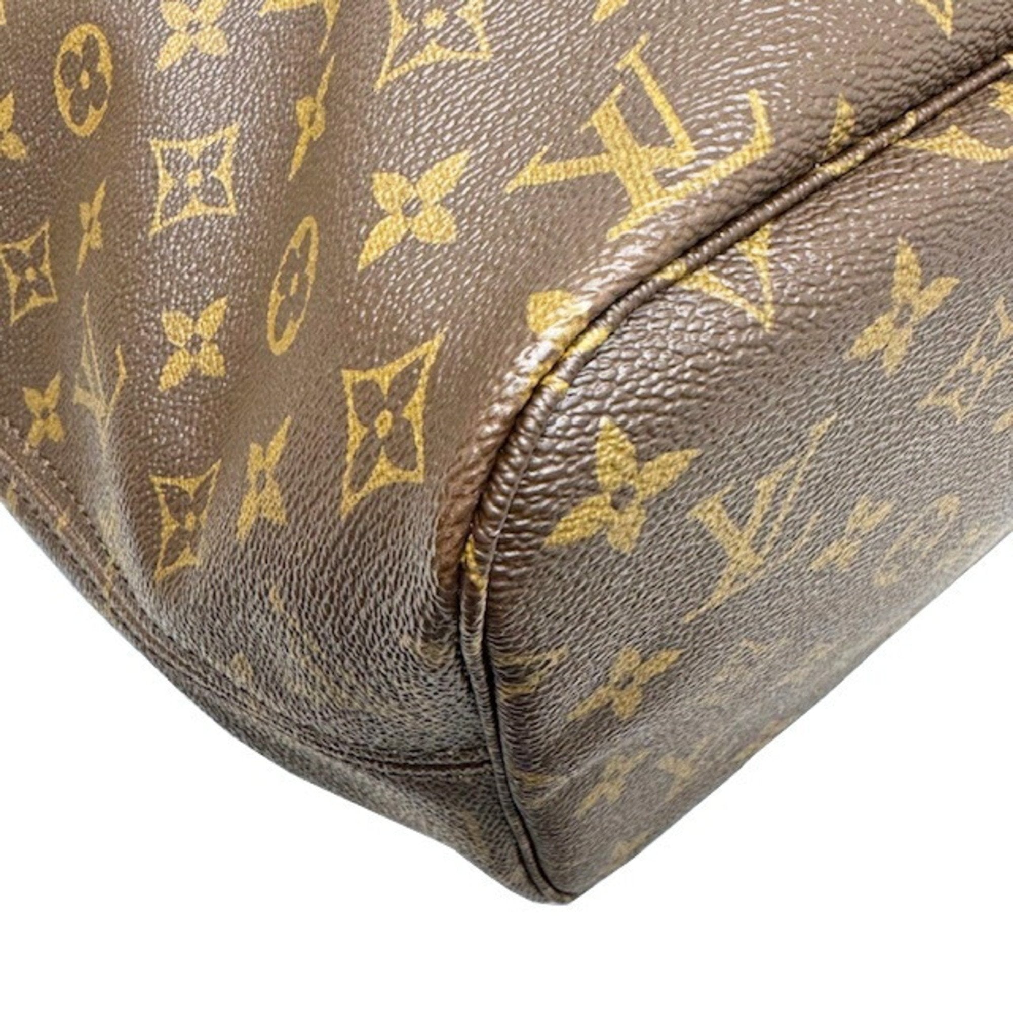 Louis Vuitton Monogram Neverfull Mm M40156 Sp0171 My Lv Heritage Tote Bag Shoulder With Initials For Women