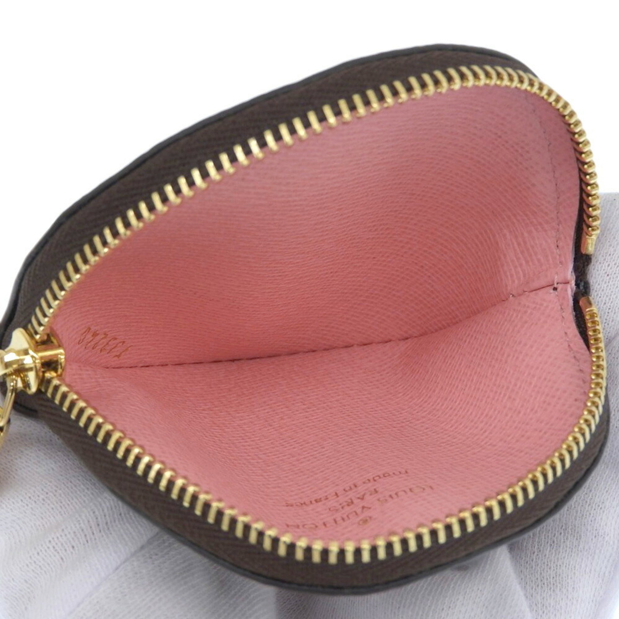 Louis Vuitton Monogram Portomone Ron Vivienne Coin Purse Aerial Trapeze Day Limited M69757