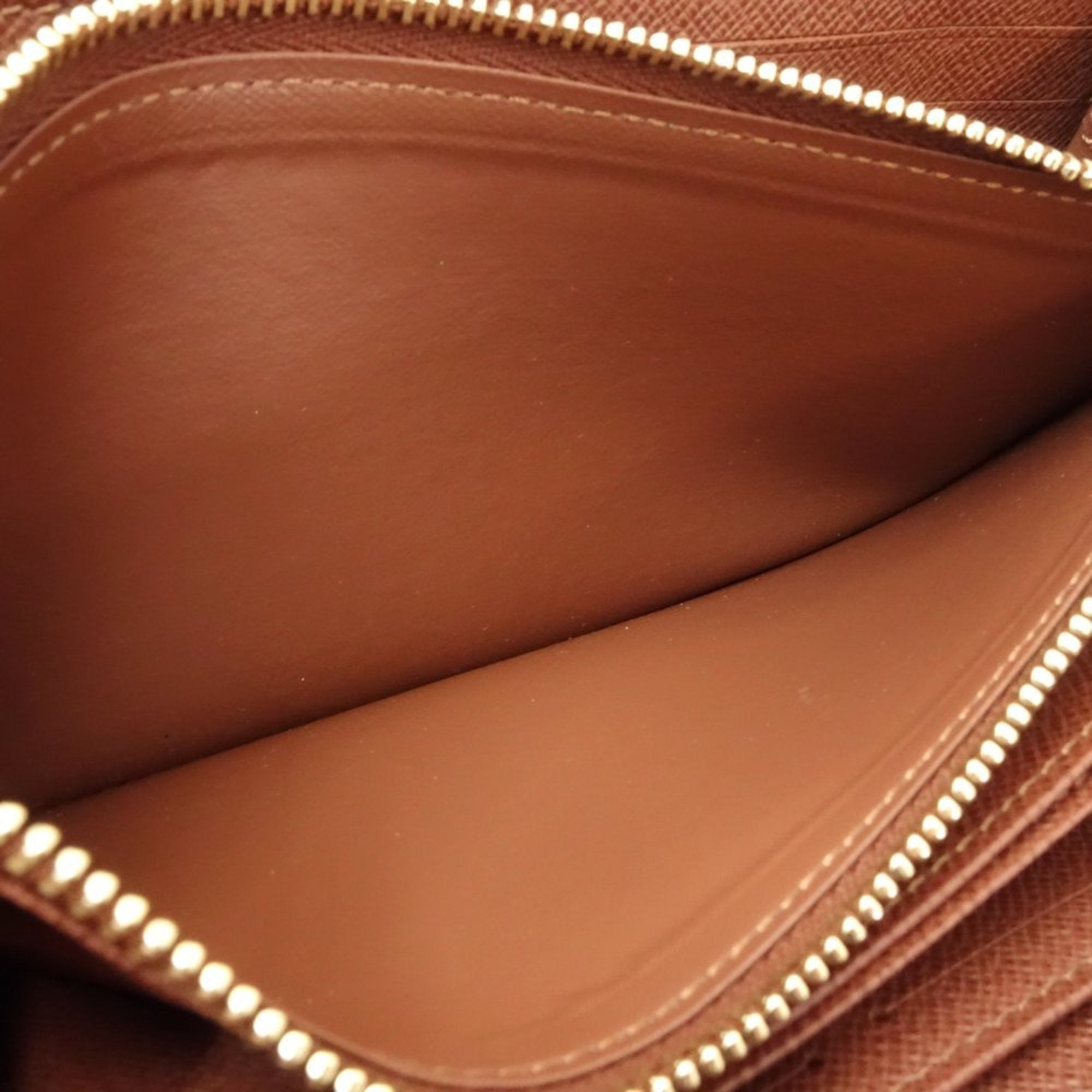 Louis Vuitton Monogram Long Wallet M42616 Jupy Brown 180513