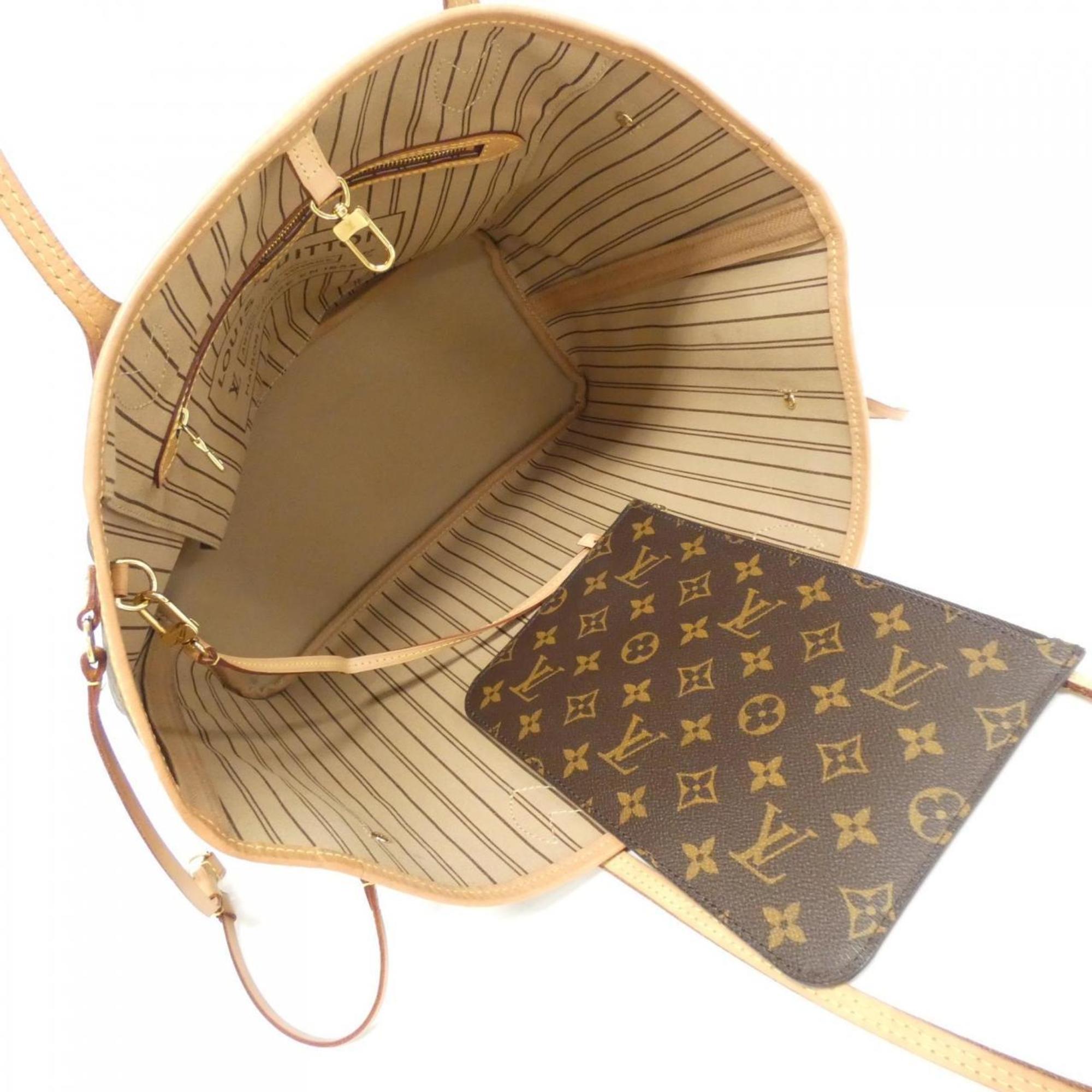 Louis Vuitton Monogram Neverfull Mm M40995 Bag
