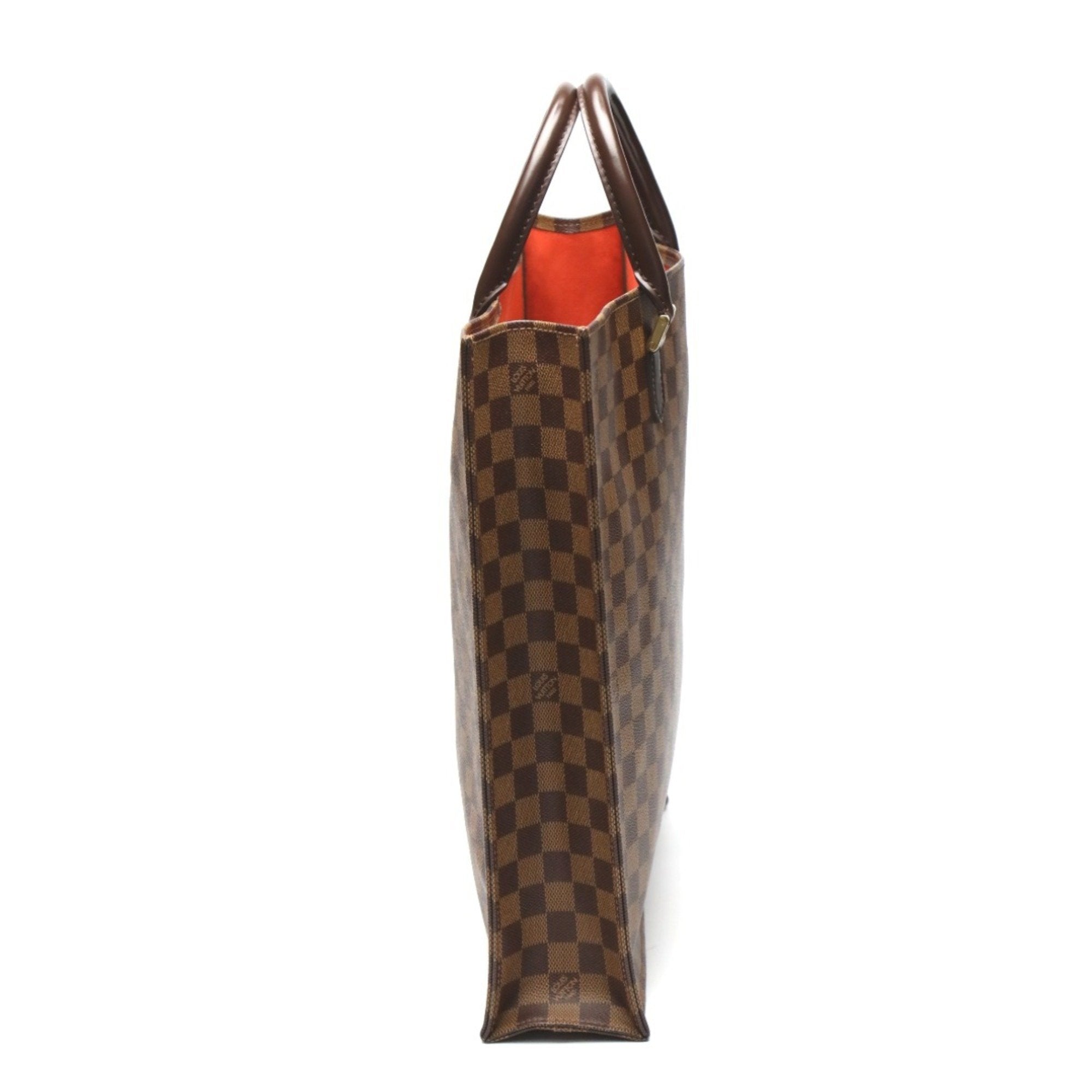 Louis Vuitton Damier Ebene Tote Bag N51140