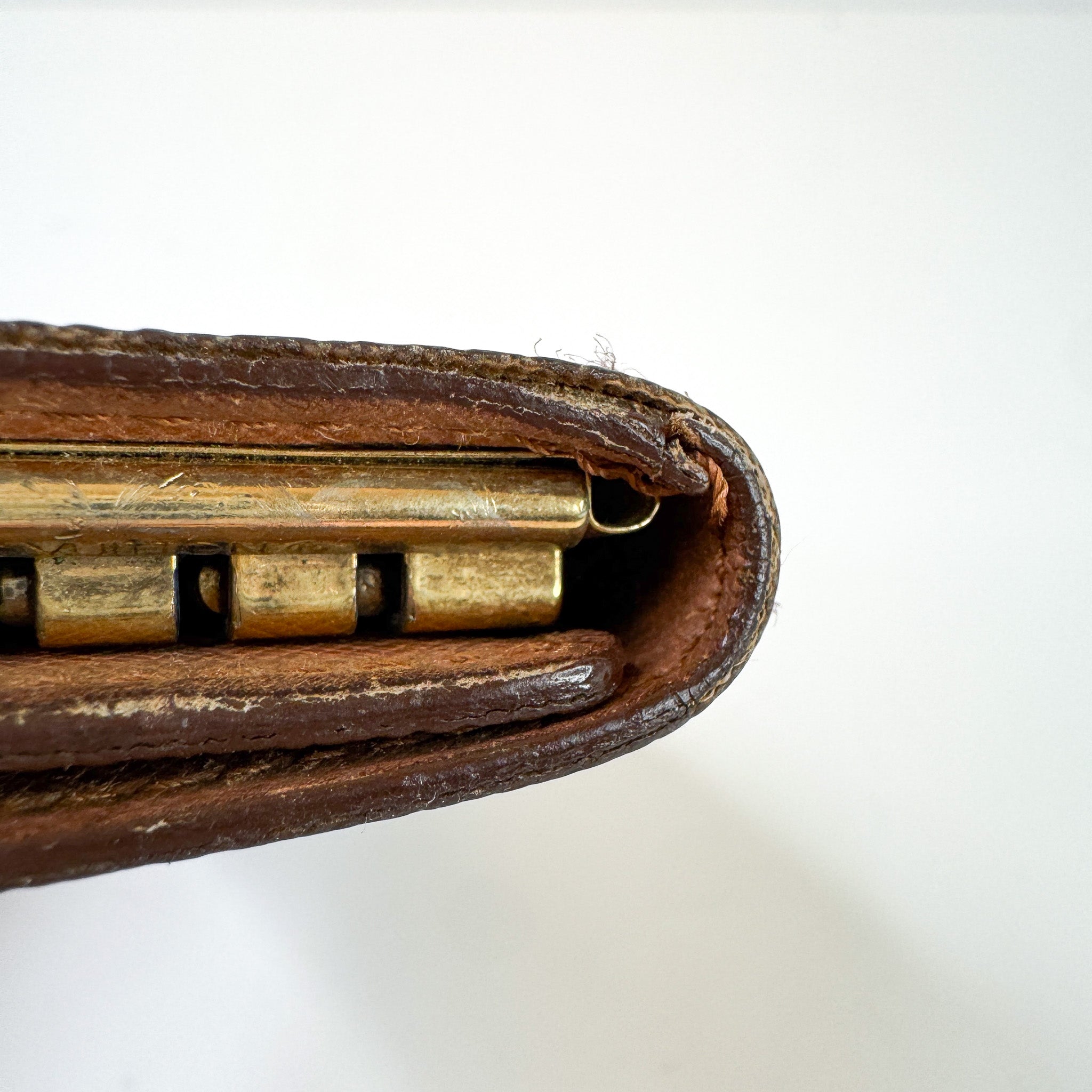 Pre-Owned Authentic Louis Vuitton Coated Canvas Monogram Key Holder