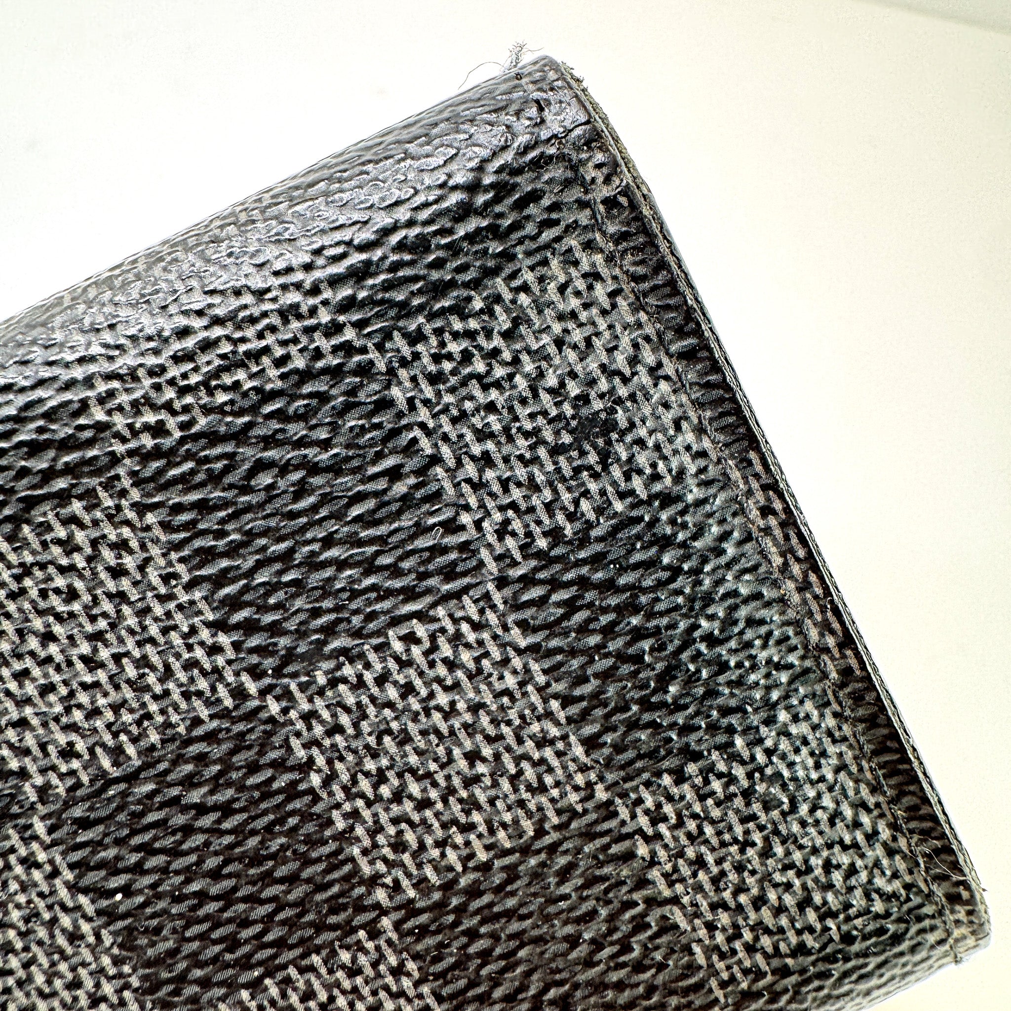 Pre-Owned Authentic Louis Vuitton Coated Canvas Damier Graphite Key Holder