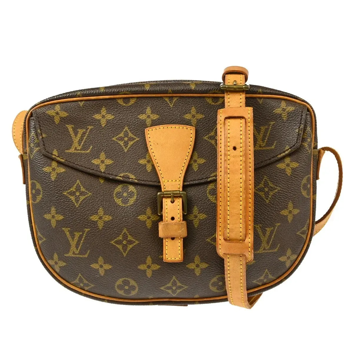 Pre-Owned Authentic Louis Vuitton Jeune Fille MM Shoulder Bag