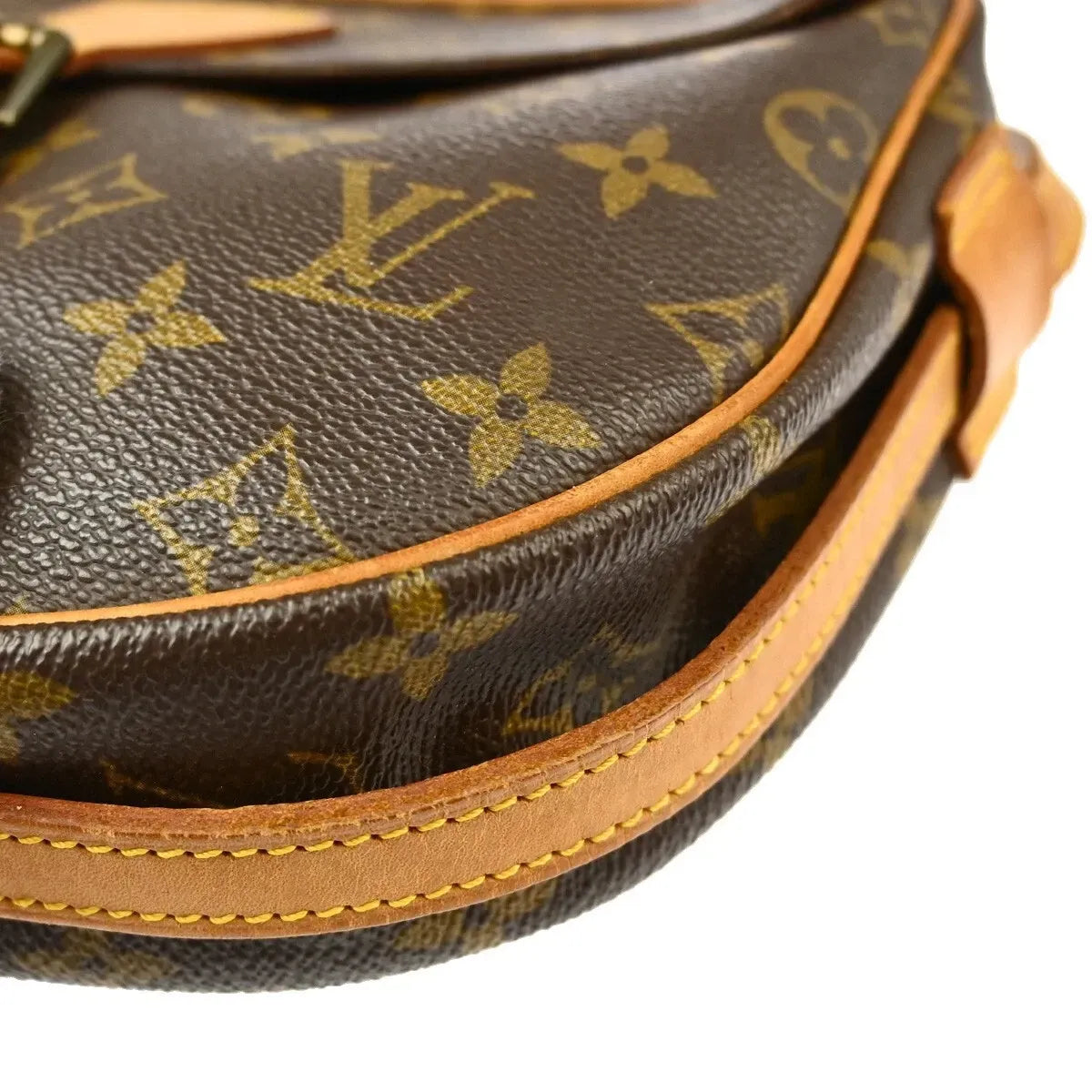 Pre-Owned Authentic Louis Vuitton Jeune Fille MM Shoulder Bag
