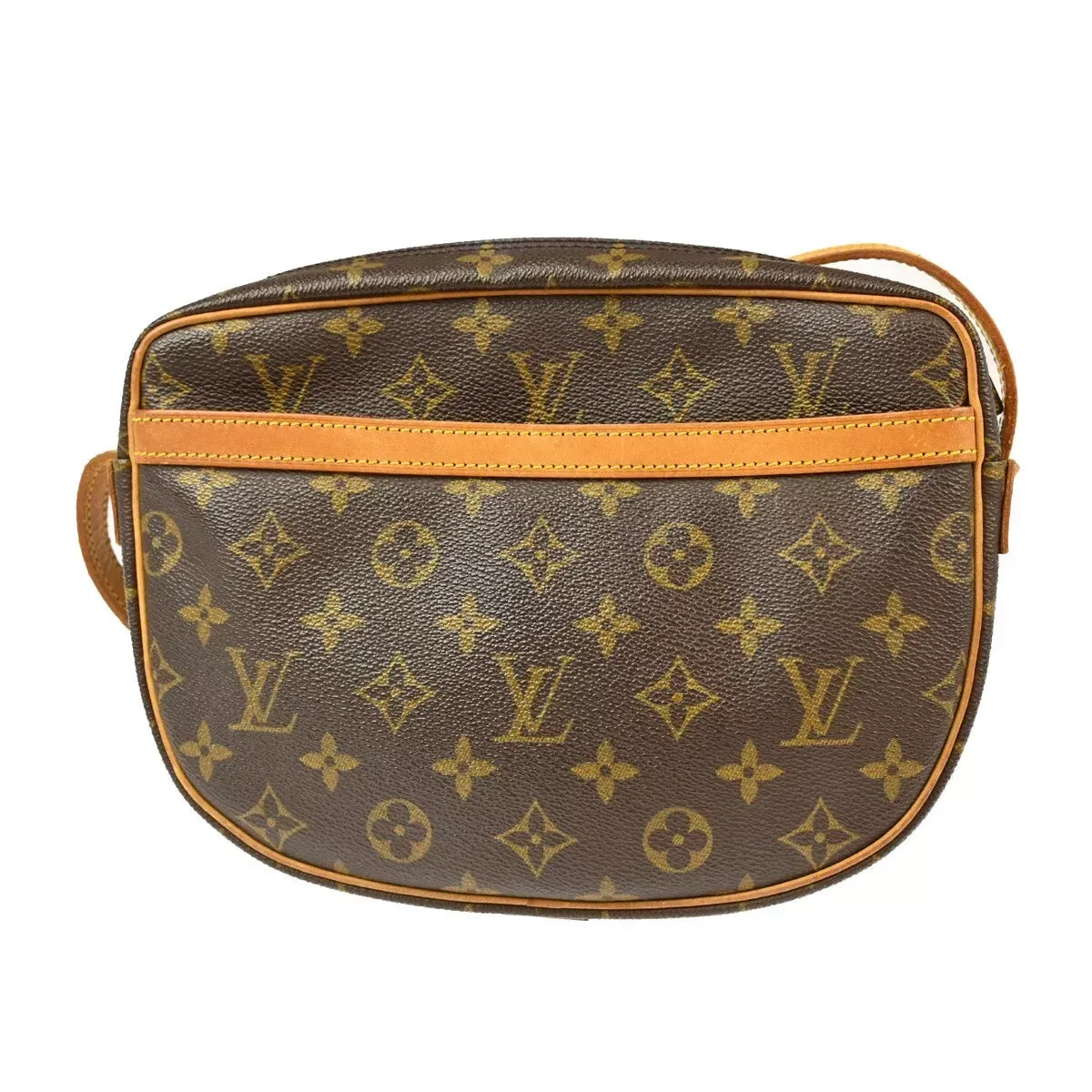 Pre-Owned Authentic Louis Vuitton Jeune Fille MM Shoulder Bag