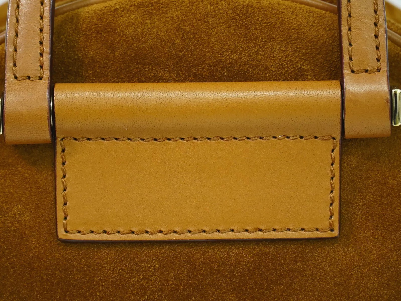 Pre-Owned Authentic Jimmy Choo Varenne Tan Suede Bowling Bag Crossbody with Gold Hardware