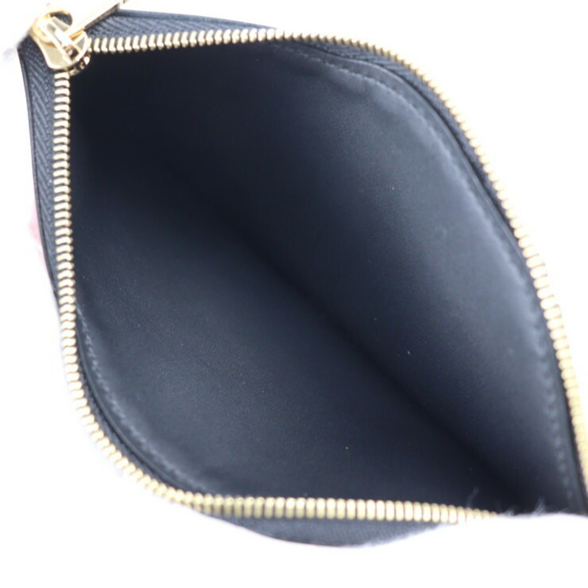 Louis Vuitton Portomone Voiture Coin Case Multicolor Patent Leather M50420