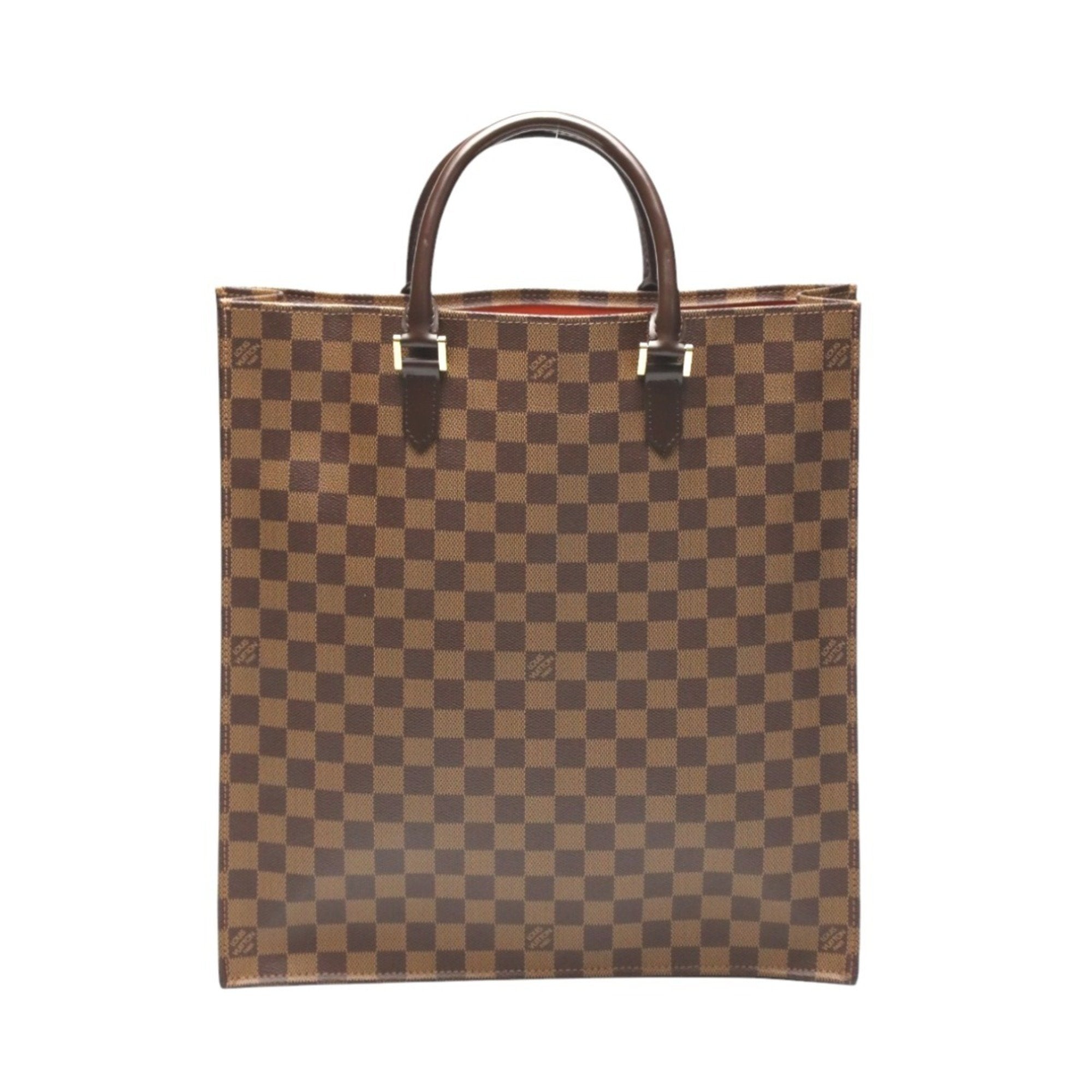 Louis Vuitton Damier Ebene Tote Bag N51140