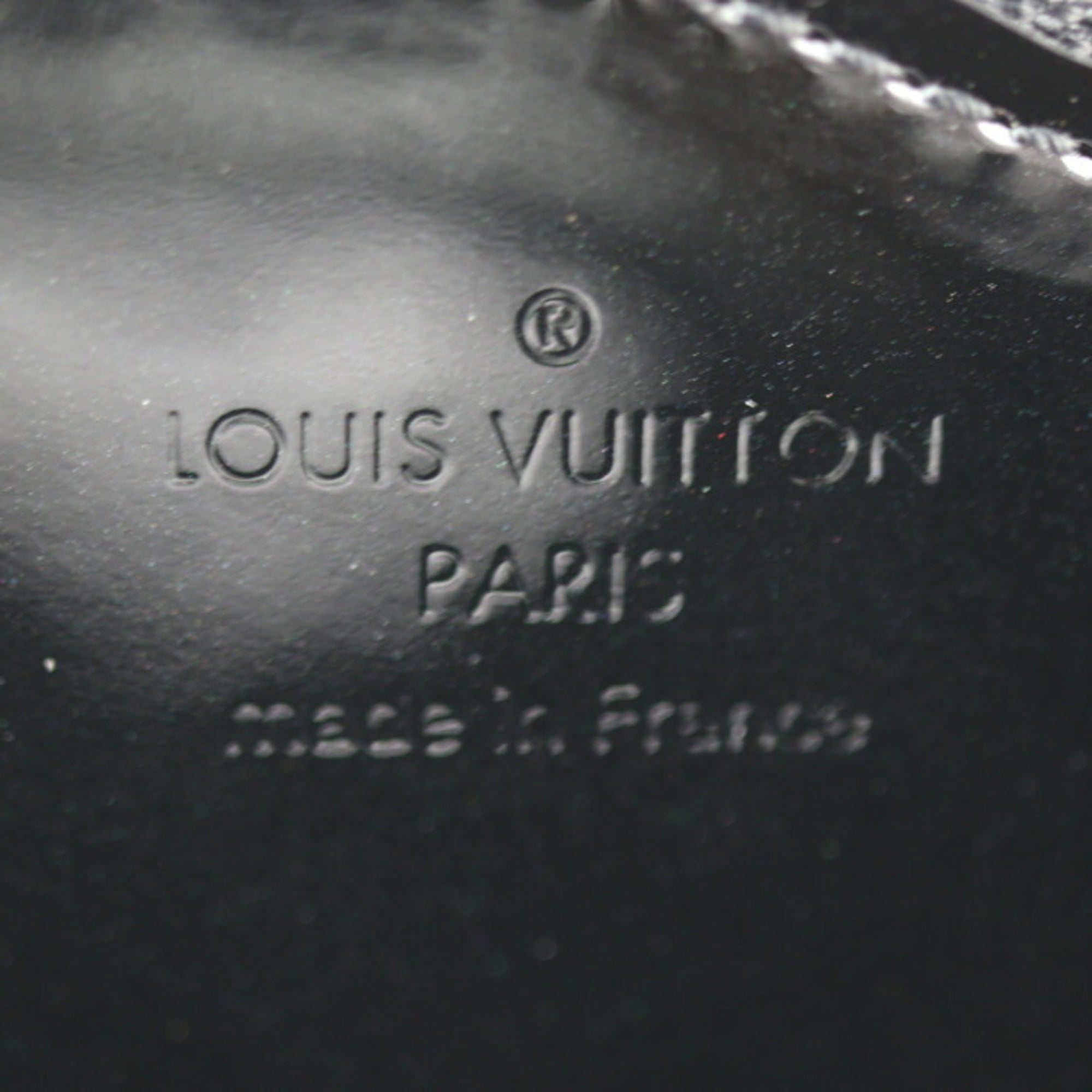 Louis Vuitton Portomone Voiture Coin Case Multicolor Patent Leather M50420