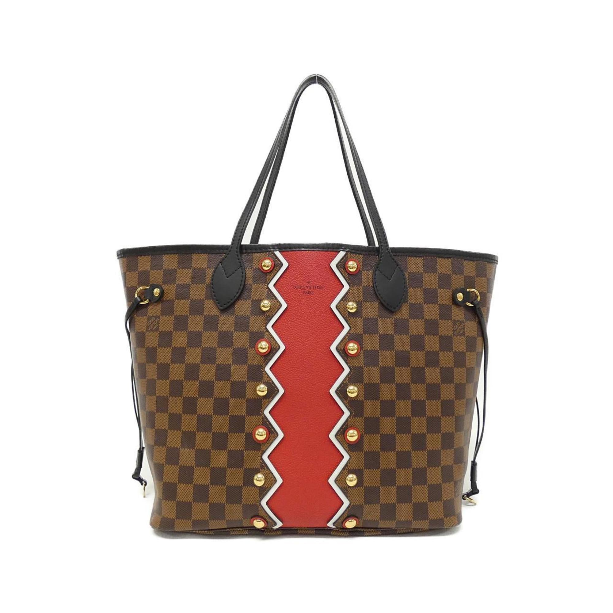 Louis Vuitton Damier (Karakoram) Neverfull Mm N40047 Bag