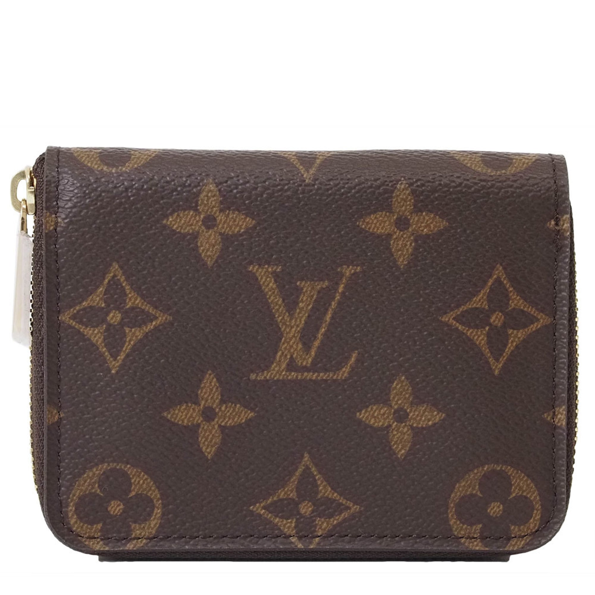 Louis Vuitton Zippy Coin Purse Monogram Case M60067 Women's Louis Vuitton