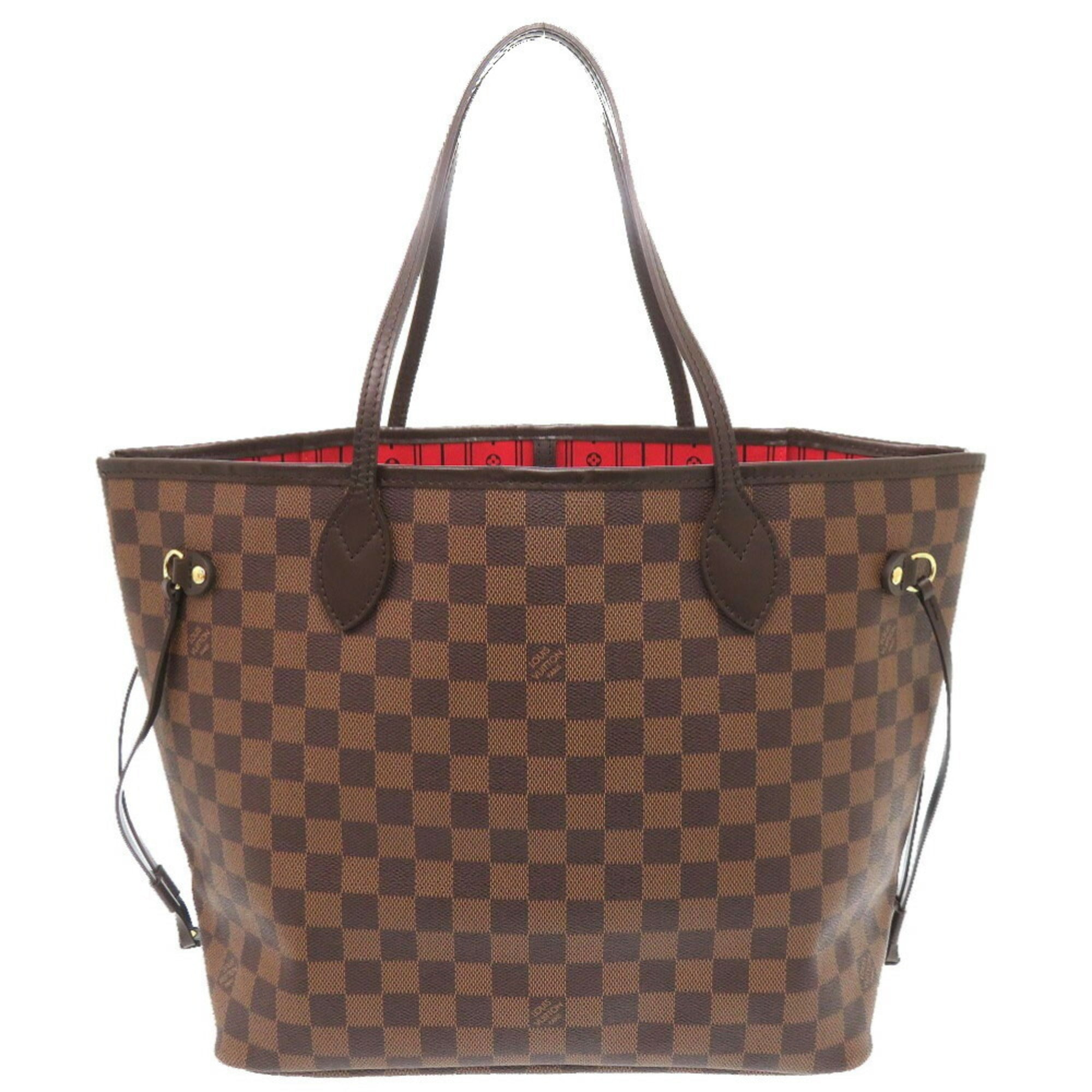 Louis Vuitton Neverfull Mm Damier Cerise N51105 Tote Bag 1652 Louis Vuitton