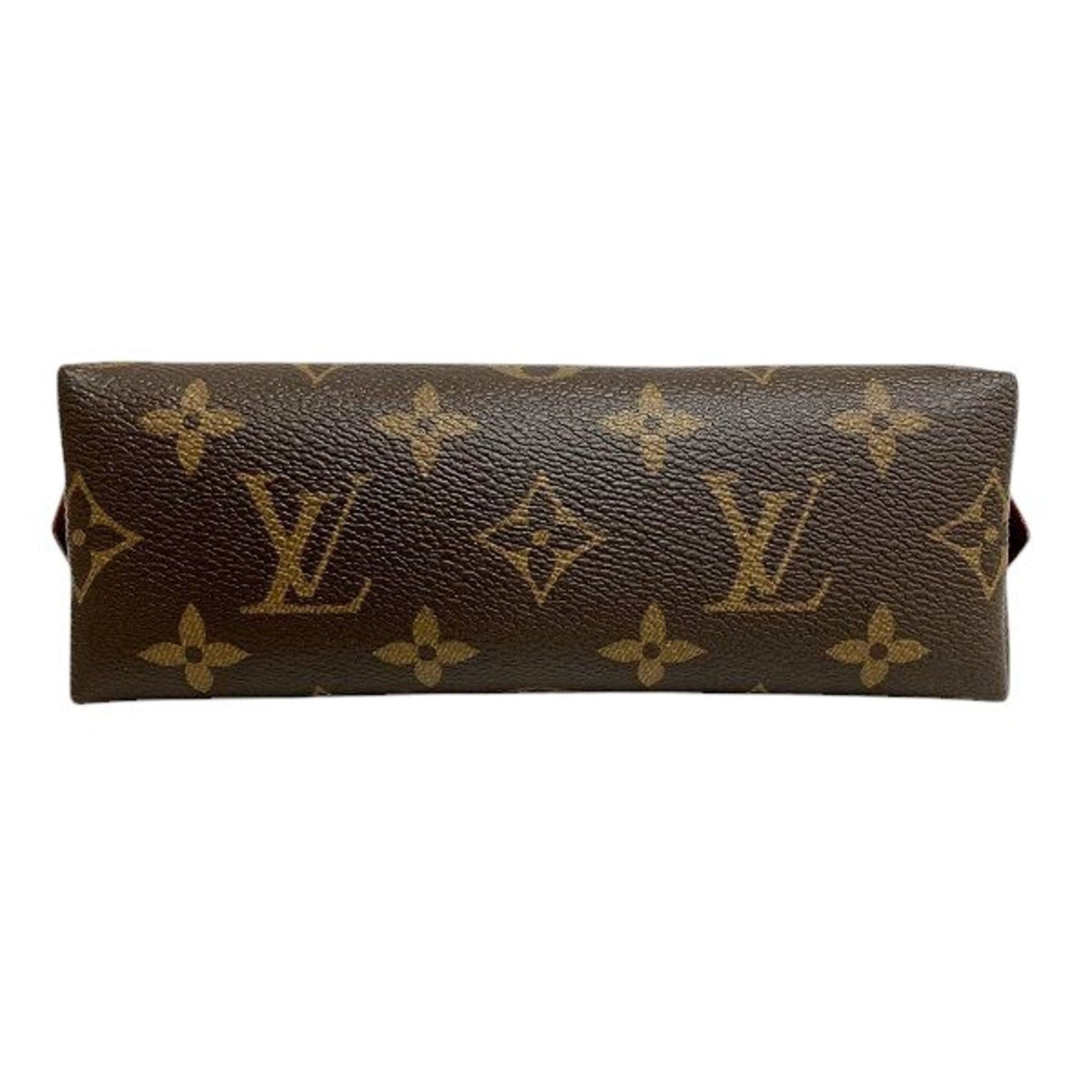 Louis Vuitton Monogram Pochette Tick M47515 Small Items Pouch Women's Bag
