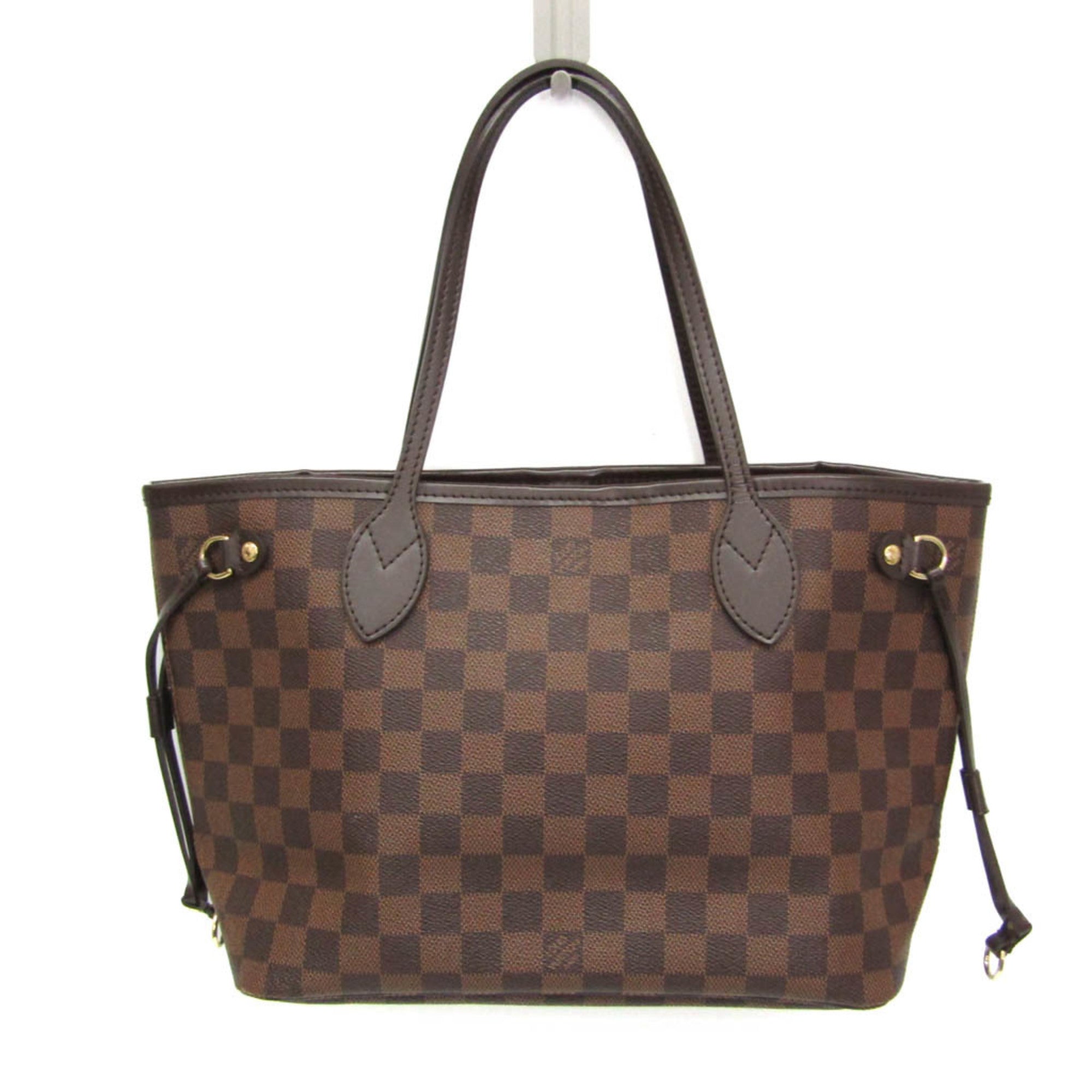 Louis Vuitton Damier Neverfull Pm N51109 Women's Tote Bag Ebene