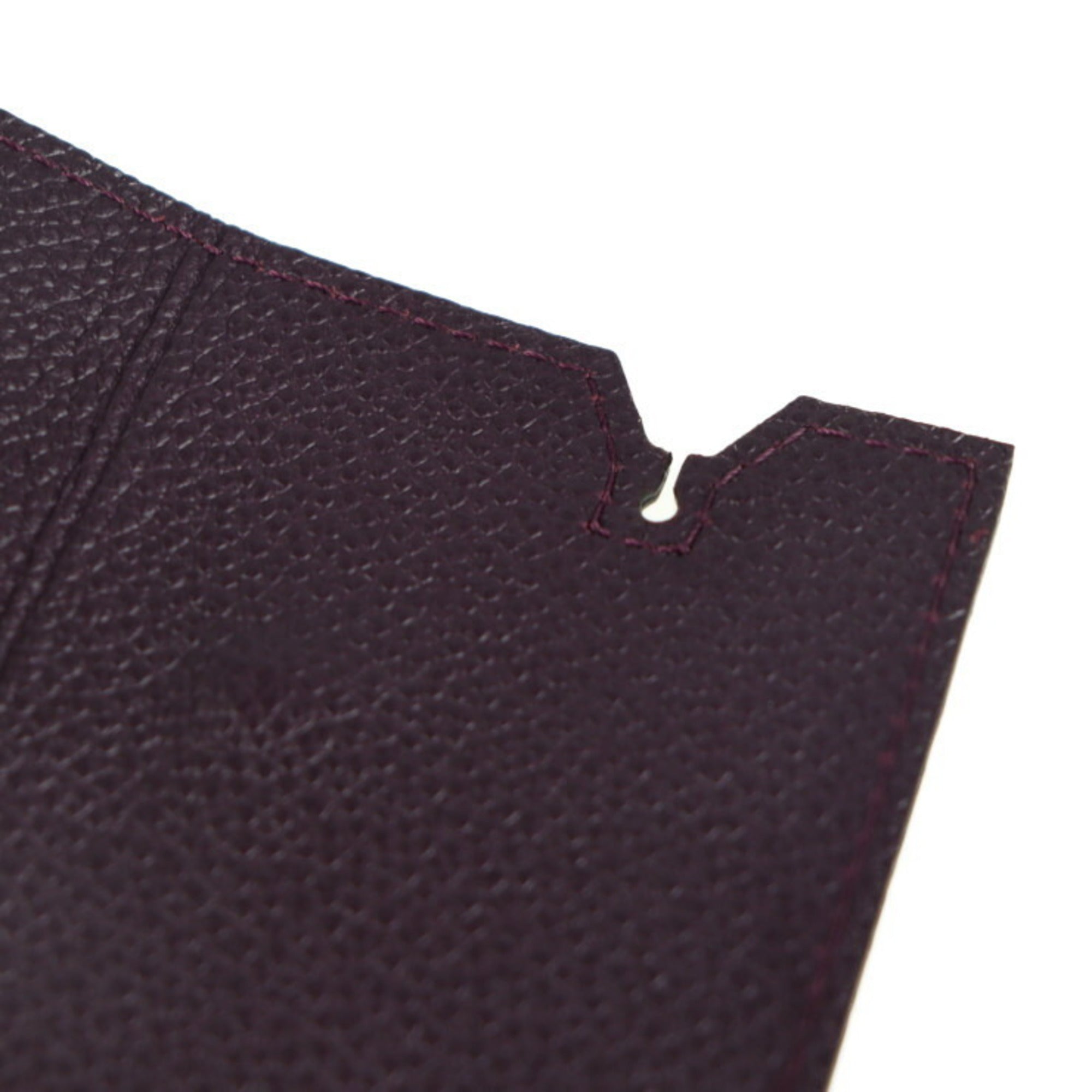 Louis Vuitton Etuy Ecouture Other Accessories M61484 Leather Ketch (Purple) Earphone Case