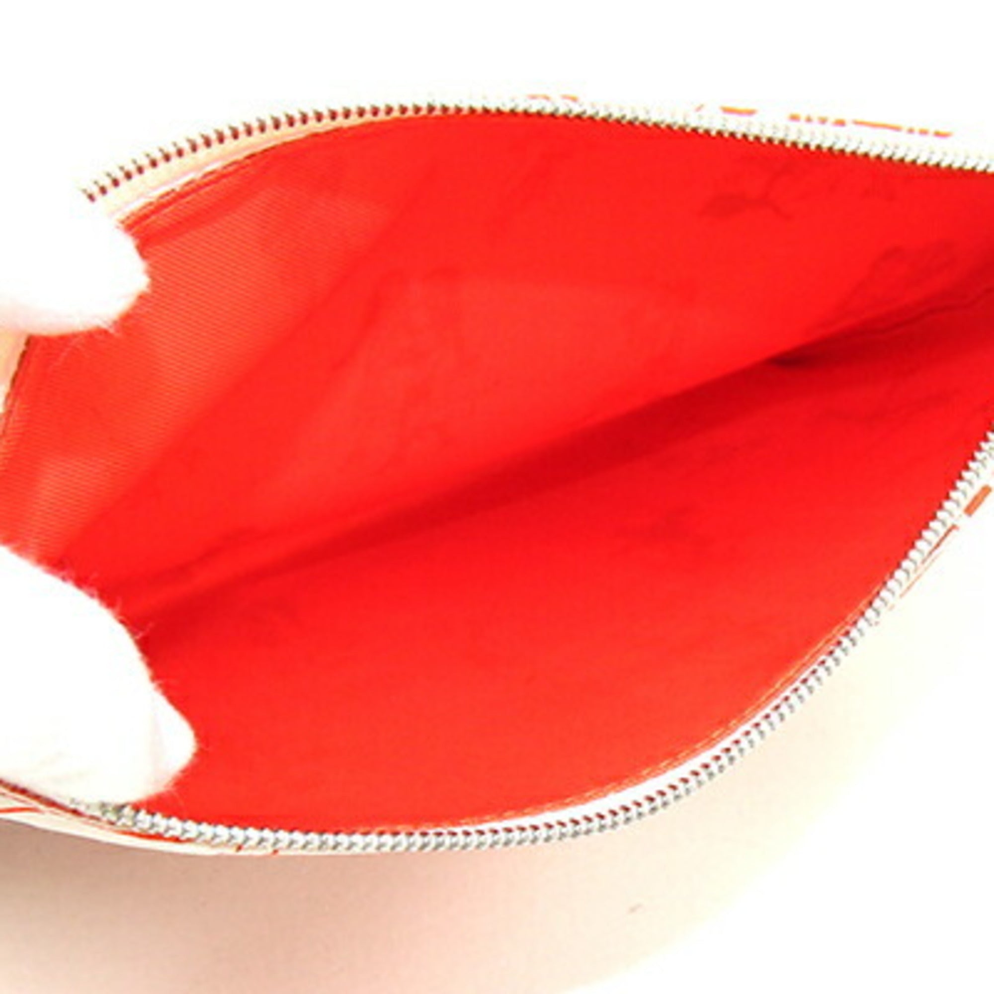 Hermes Pouch Silky Pocket Case Multicolor Silk Women's Hermes