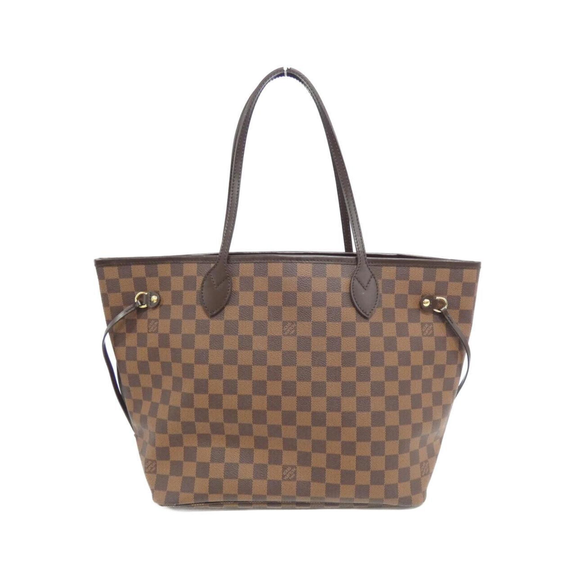 Louis Vuitton Damier Neverfull Mm N51105 Bag
